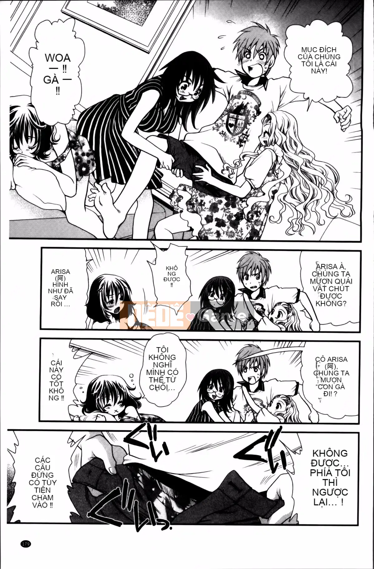 [Sanada Rin] Bạn biết đấy, tôi đây