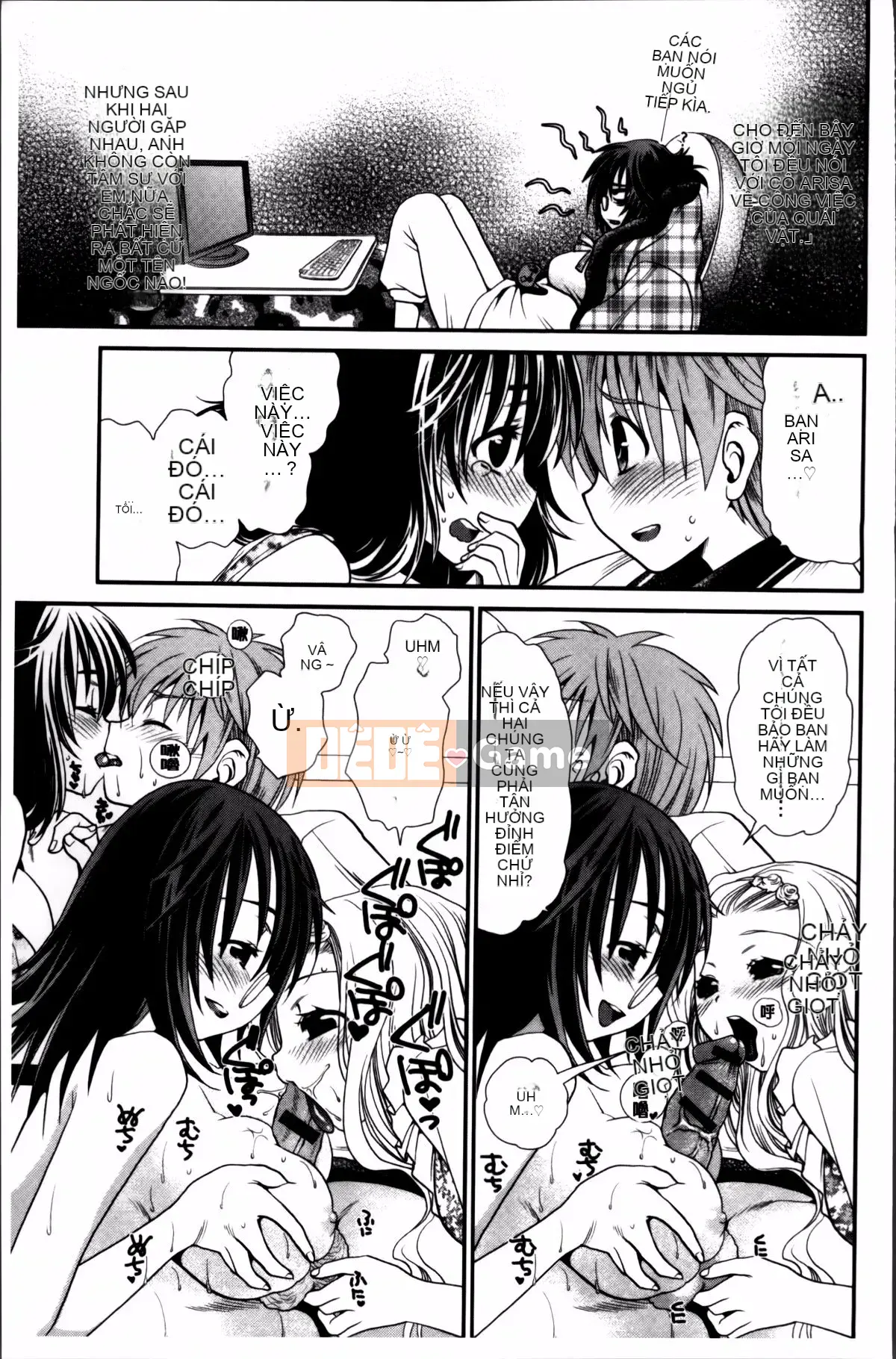 [Sanada Rin] Bạn biết đấy, tôi đây