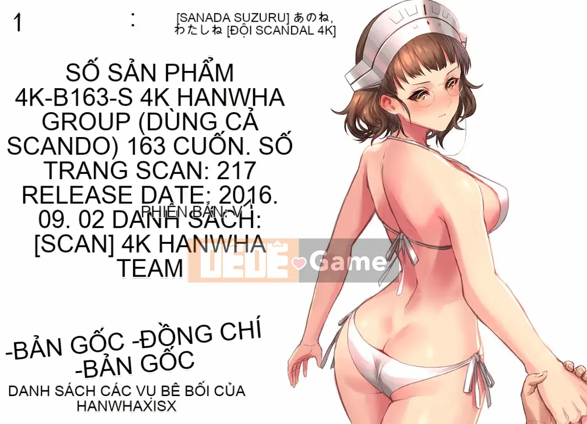[Sanada Rin] Bạn biết đấy, tôi đây