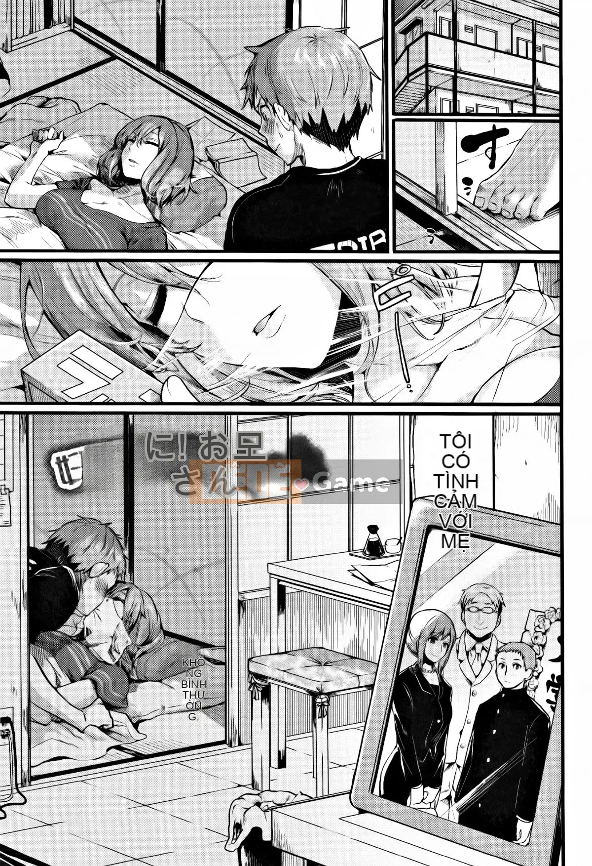 [doumou] Đôi khi tôi yêu