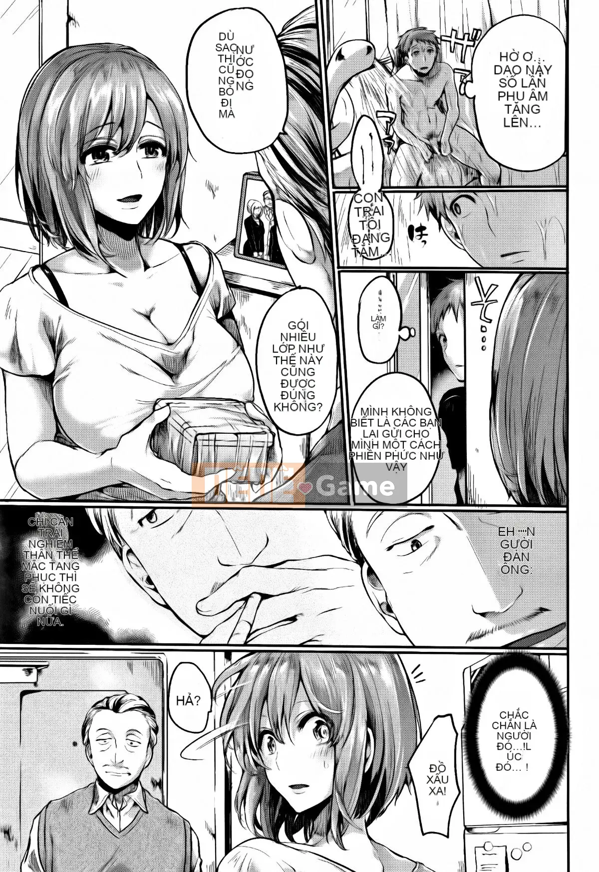 [doumou] Đôi khi tôi yêu