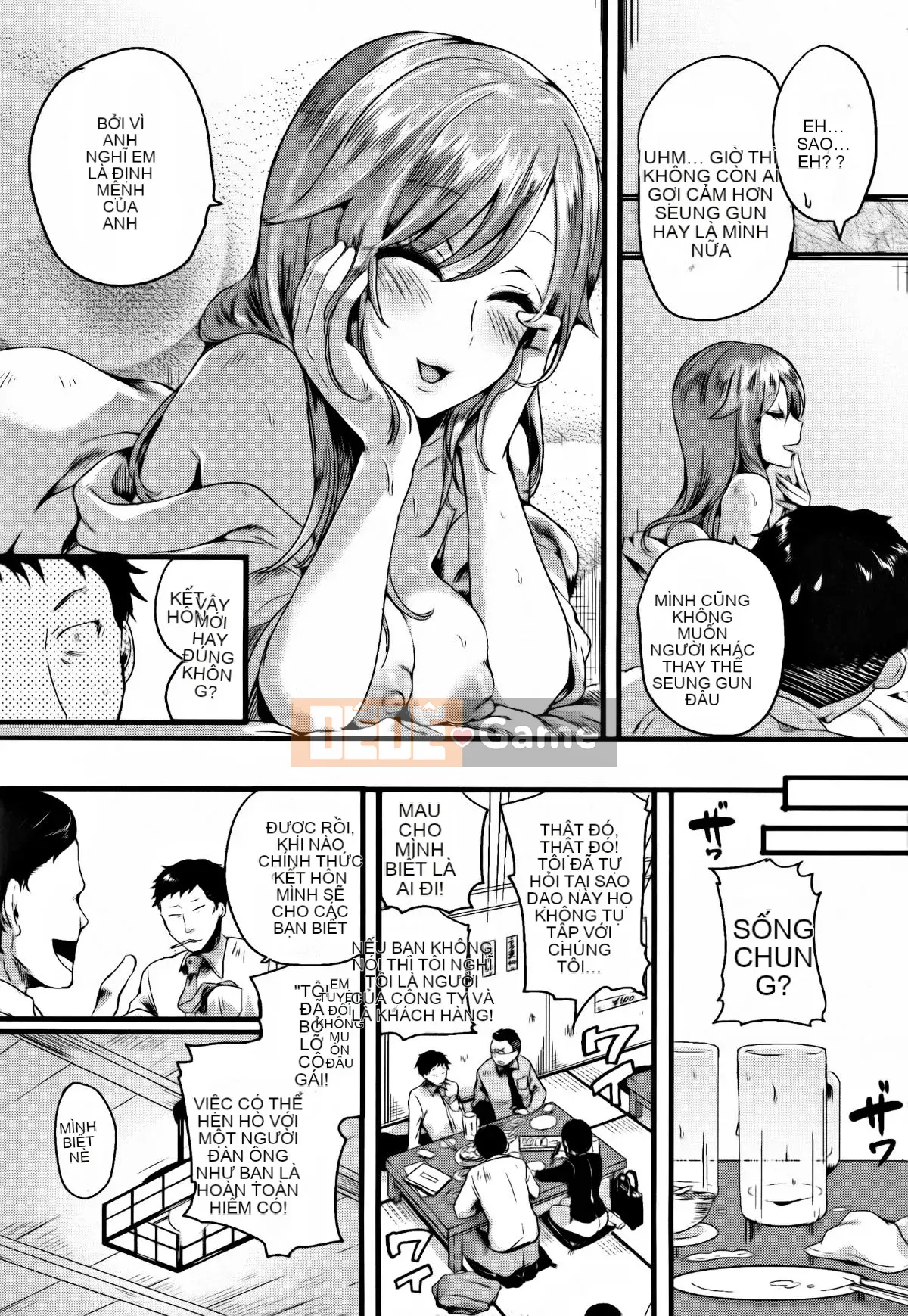 [doumou] Đôi khi tôi yêu