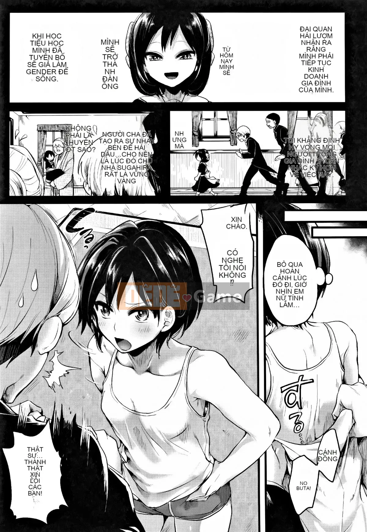 [doumou] Đôi khi tôi yêu