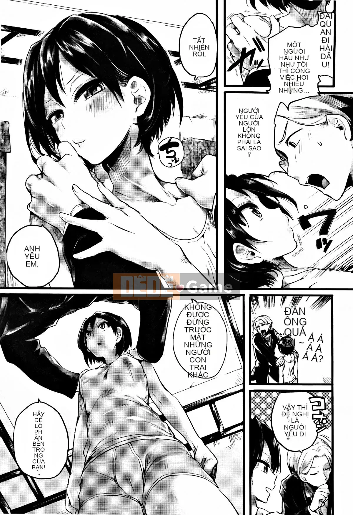 [doumou] Đôi khi tôi yêu