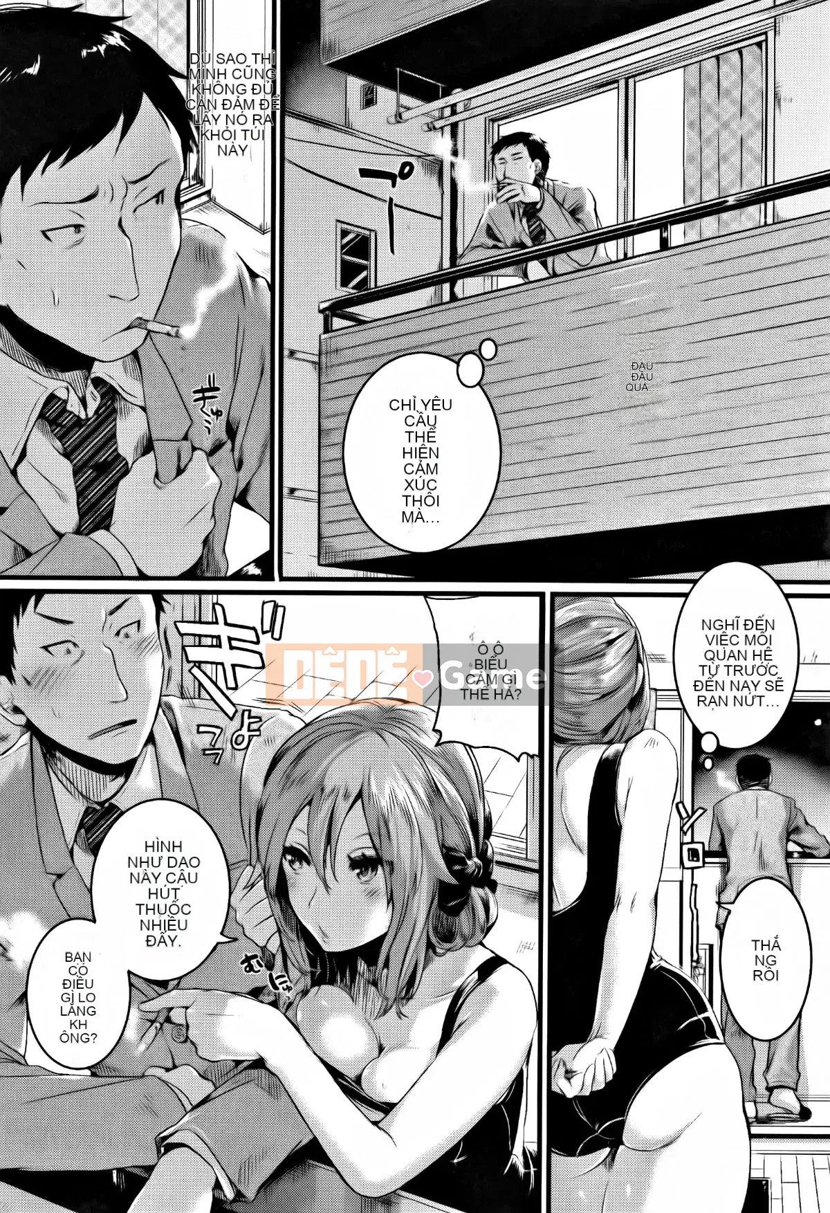 [doumou] Đôi khi tôi yêu