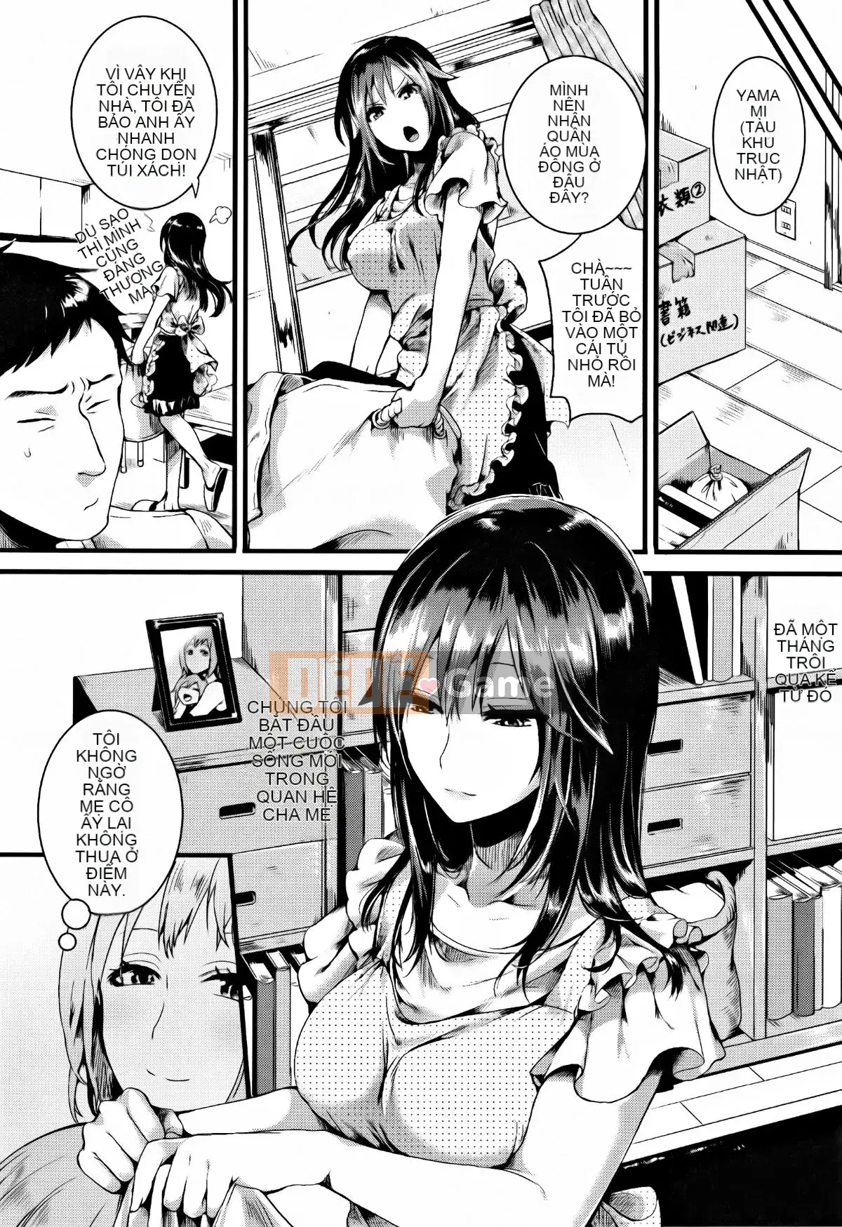 [doumou] Đôi khi tôi yêu