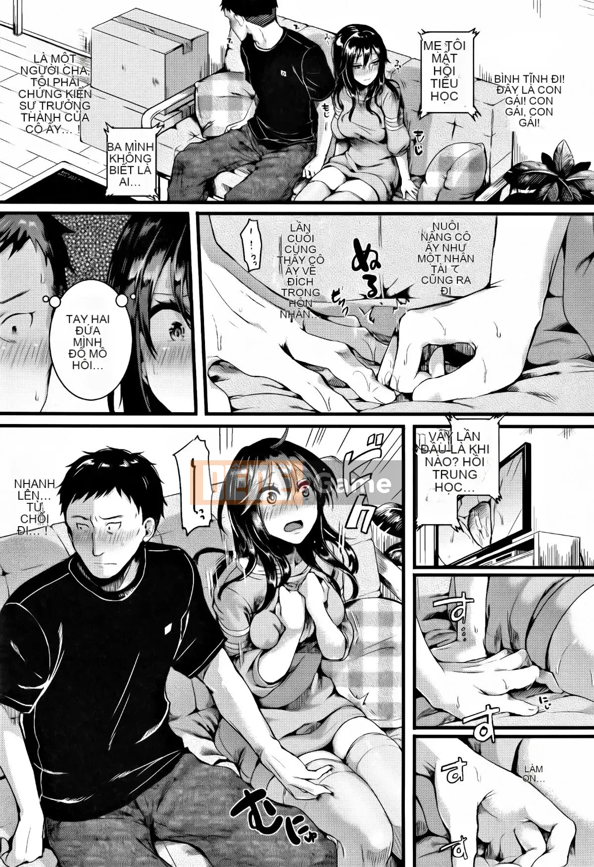 [doumou] Đôi khi tôi yêu