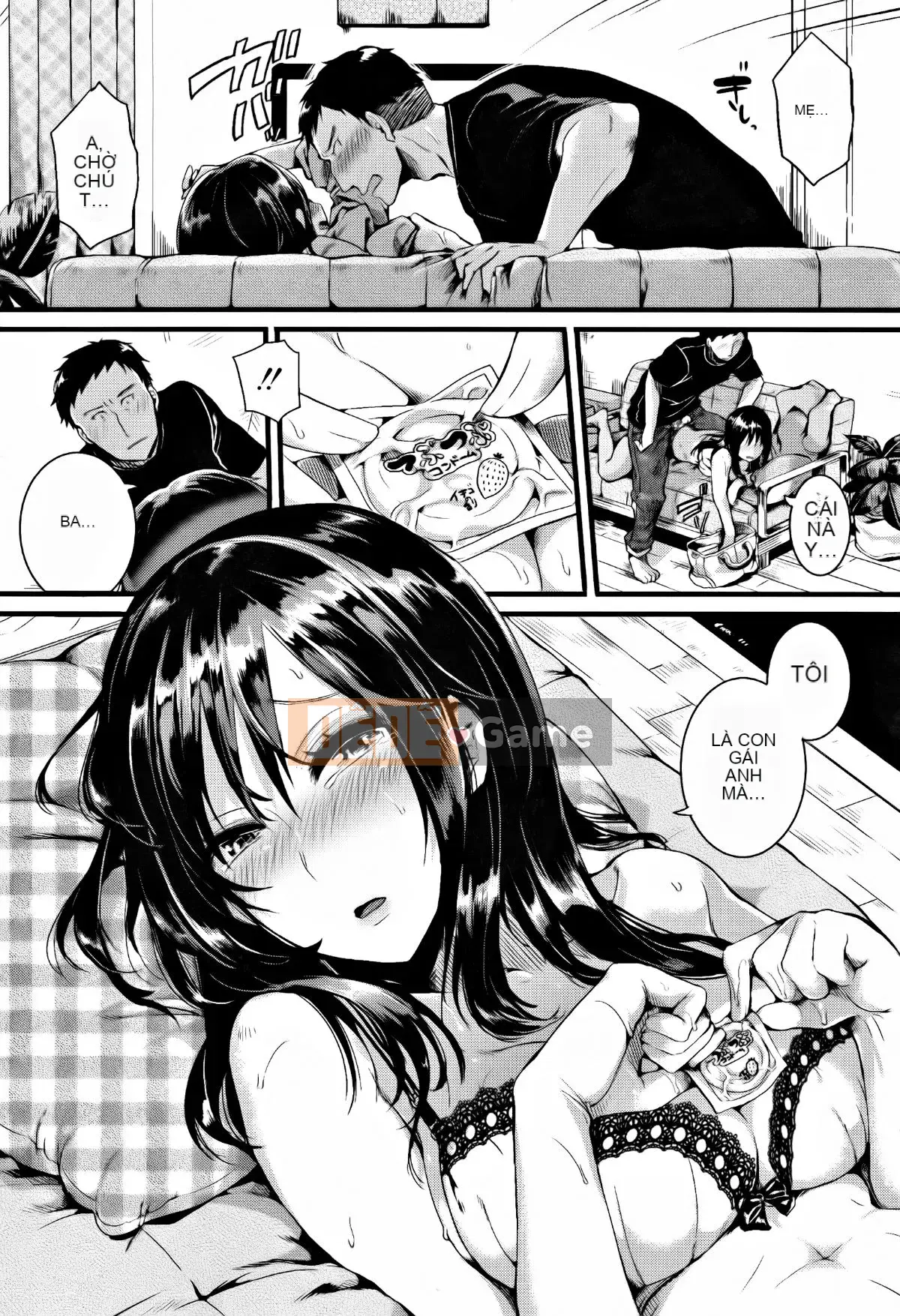 [doumou] Đôi khi tôi yêu