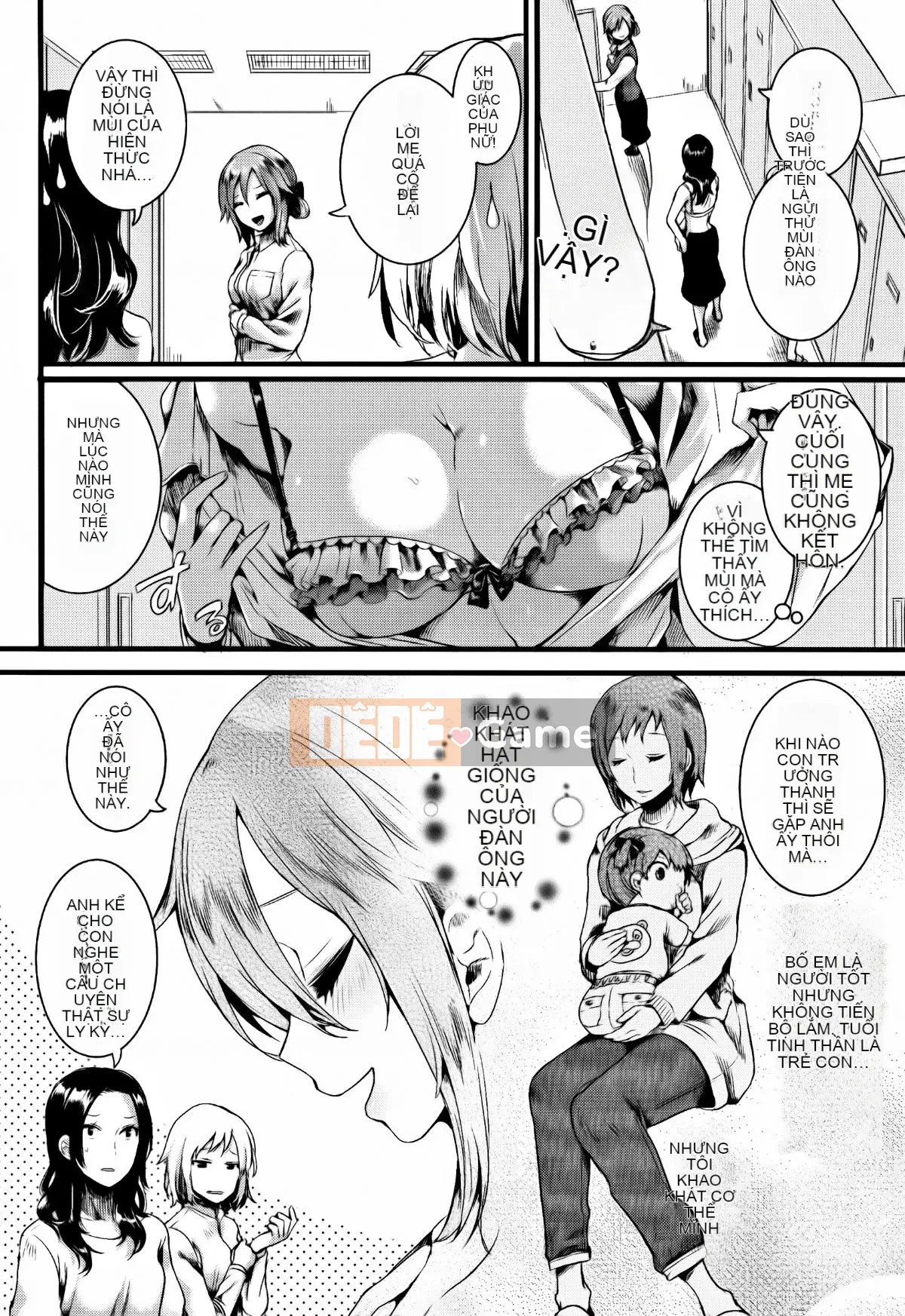 [doumou] Đôi khi tôi yêu