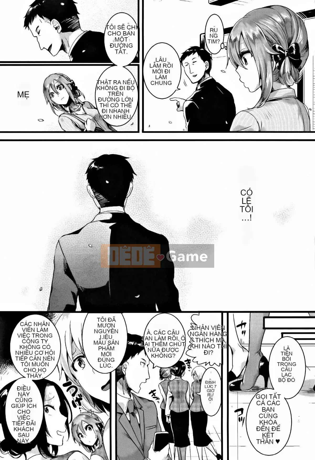 [doumou] Đôi khi tôi yêu