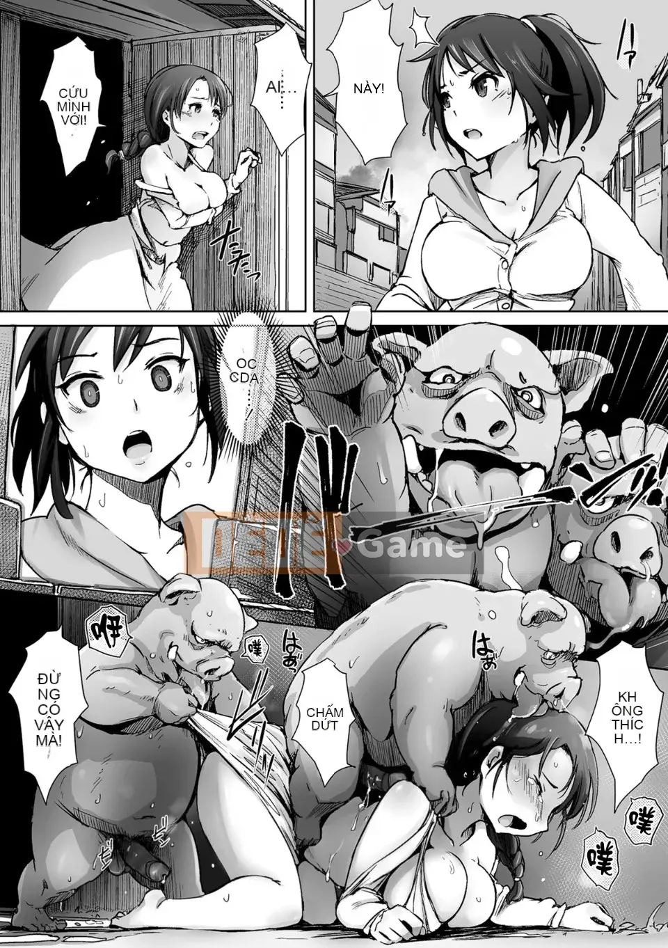 [Arakure] Câu chuyện hiệp sĩ Yamaneko Nữ hiệp sĩ Irina Tập 1~3