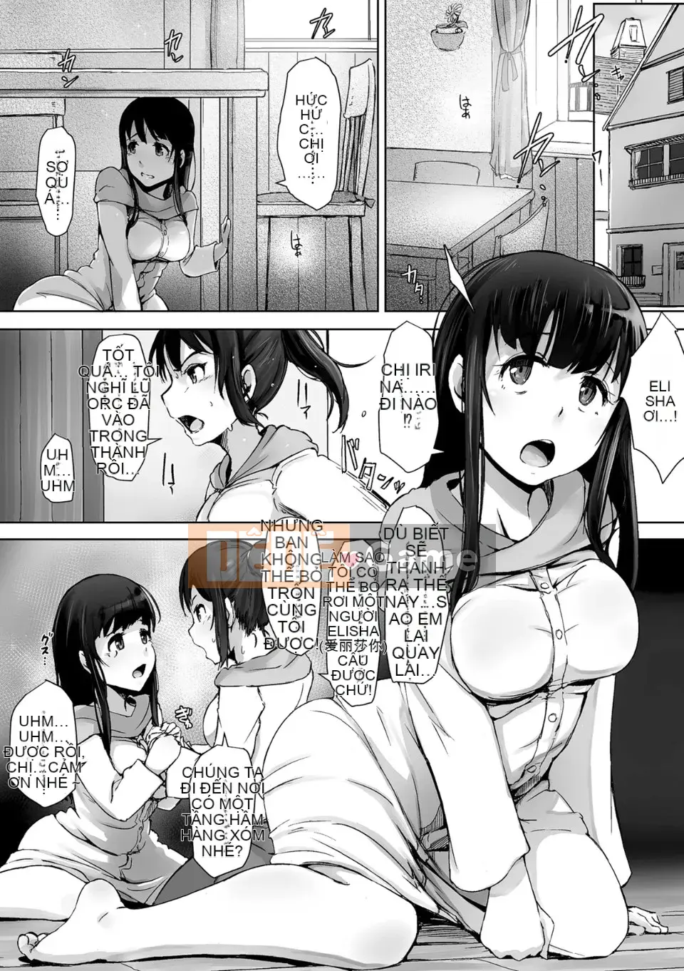 [Arakure] Câu chuyện hiệp sĩ Yamaneko Nữ hiệp sĩ Irina Tập 1~3