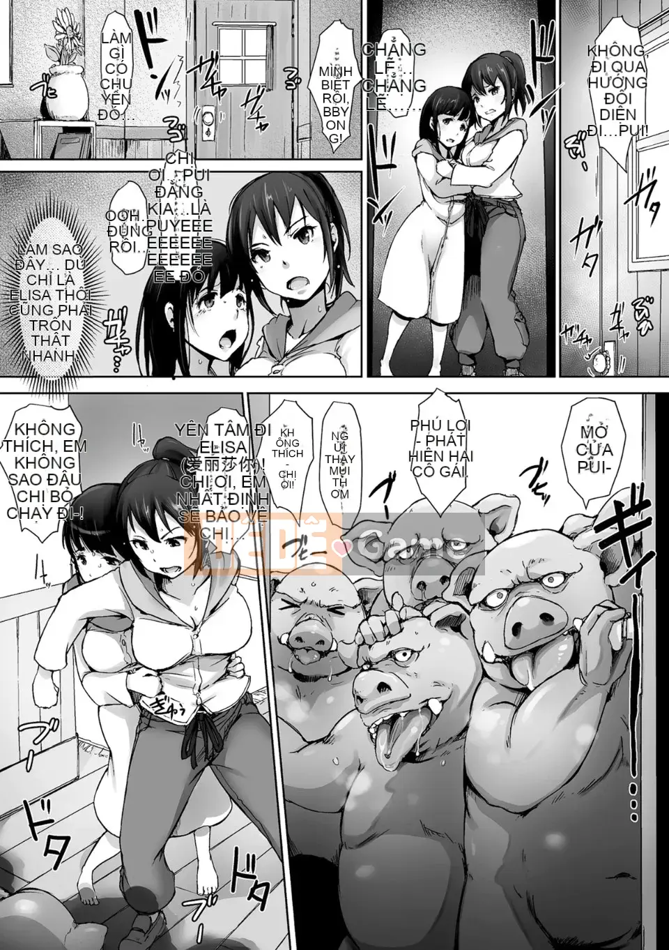 [Arakure] Câu chuyện hiệp sĩ Yamaneko Nữ hiệp sĩ Irina Tập 1~3