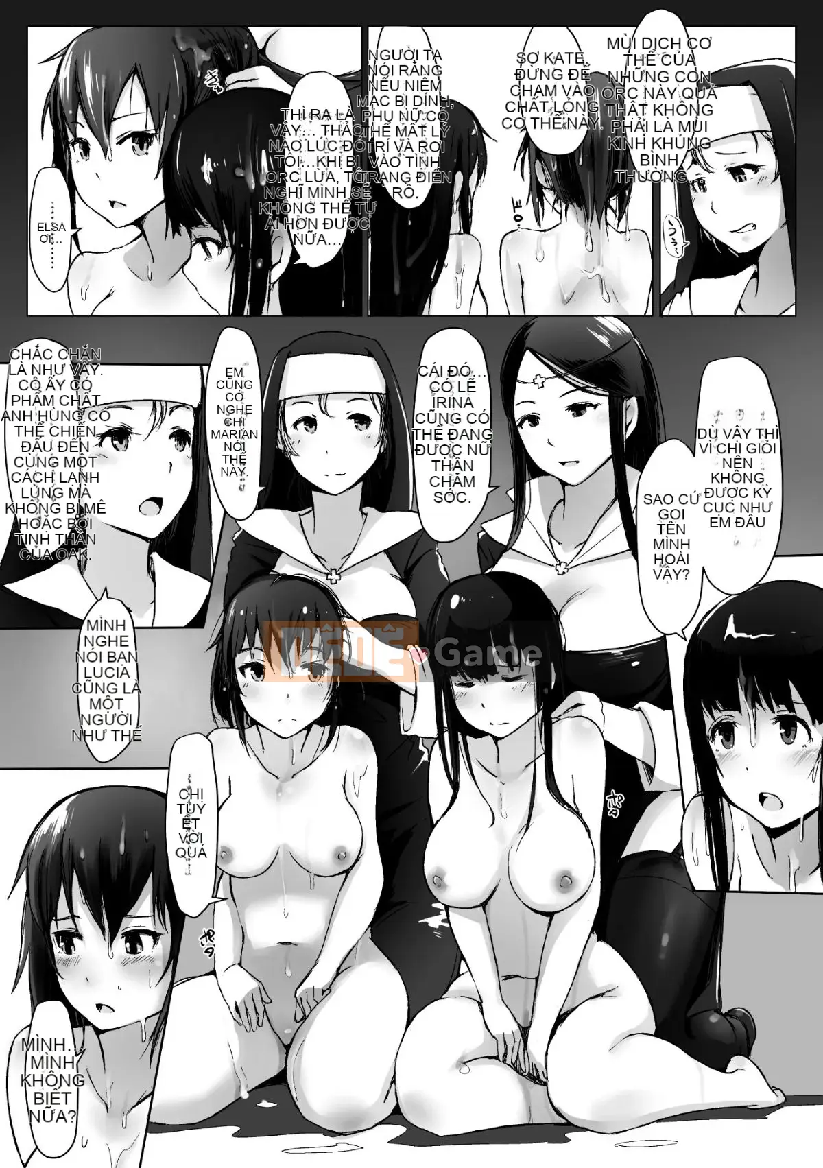 [Arakure] Câu chuyện hiệp sĩ Yamaneko Nữ hiệp sĩ Irina Tập 1~3