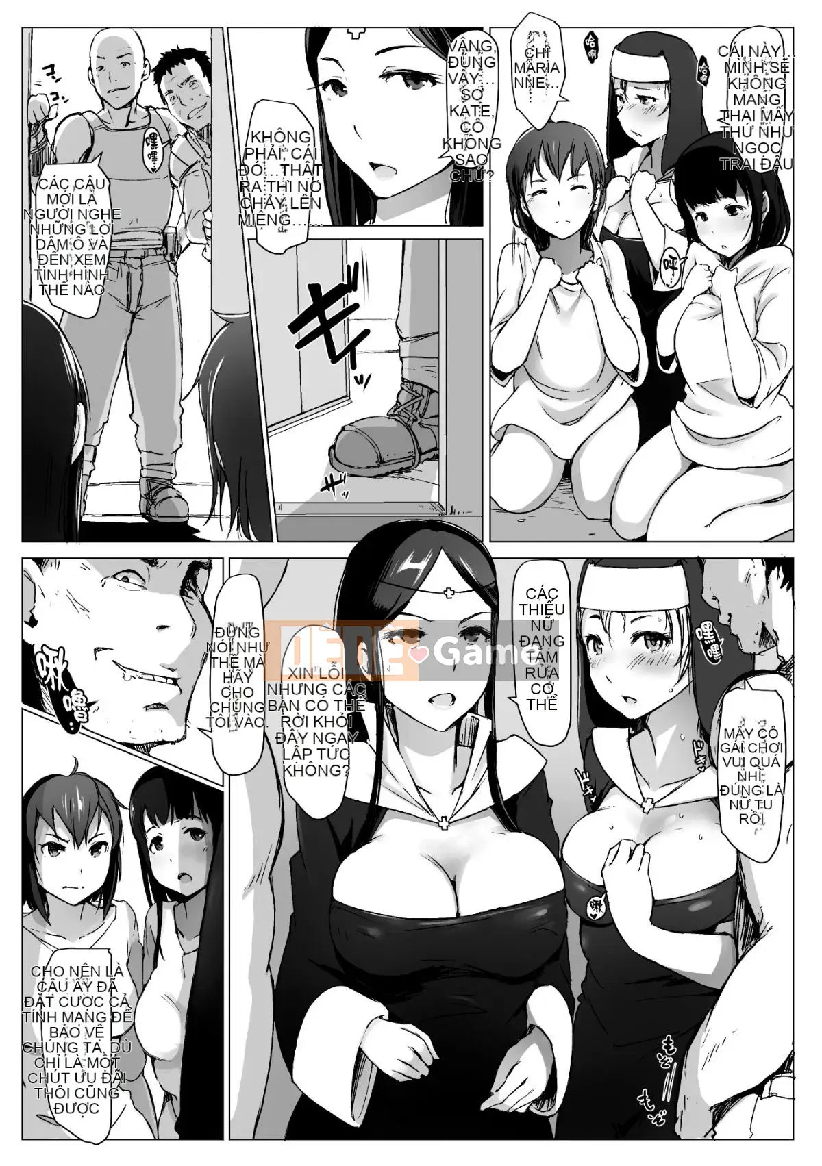 [Arakure] Câu chuyện hiệp sĩ Yamaneko Nữ hiệp sĩ Irina Tập 1~3