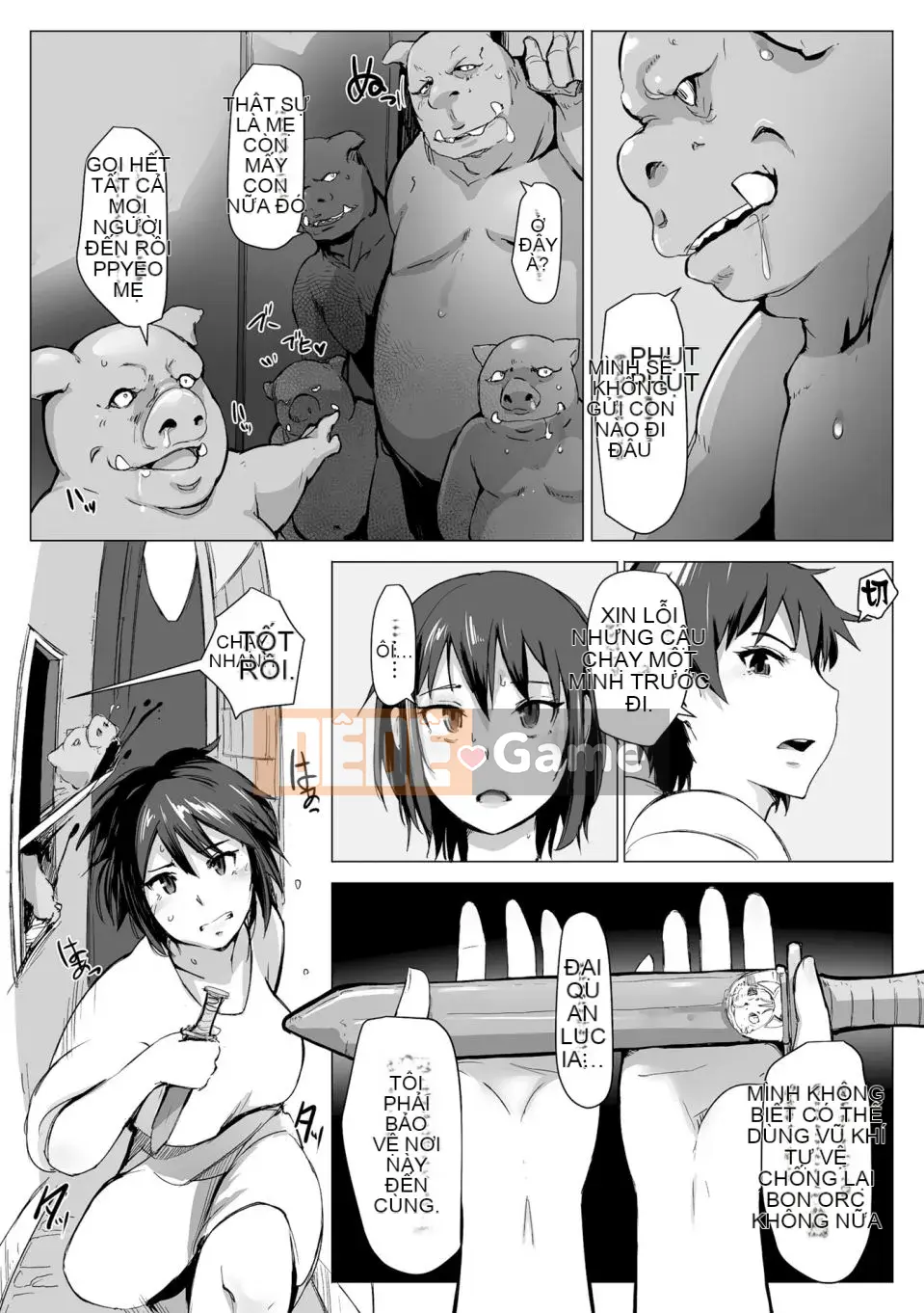 [Arakure] Câu chuyện hiệp sĩ Yamaneko Nữ hiệp sĩ Irina Tập 1~3