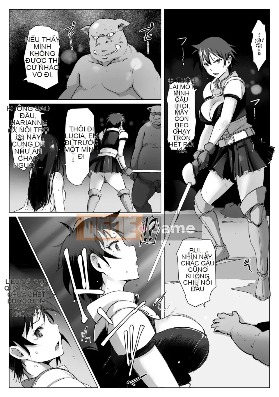 [Arakure] Câu chuyện hiệp sĩ Yamaneko Nữ hiệp sĩ Irina Tập 1~3