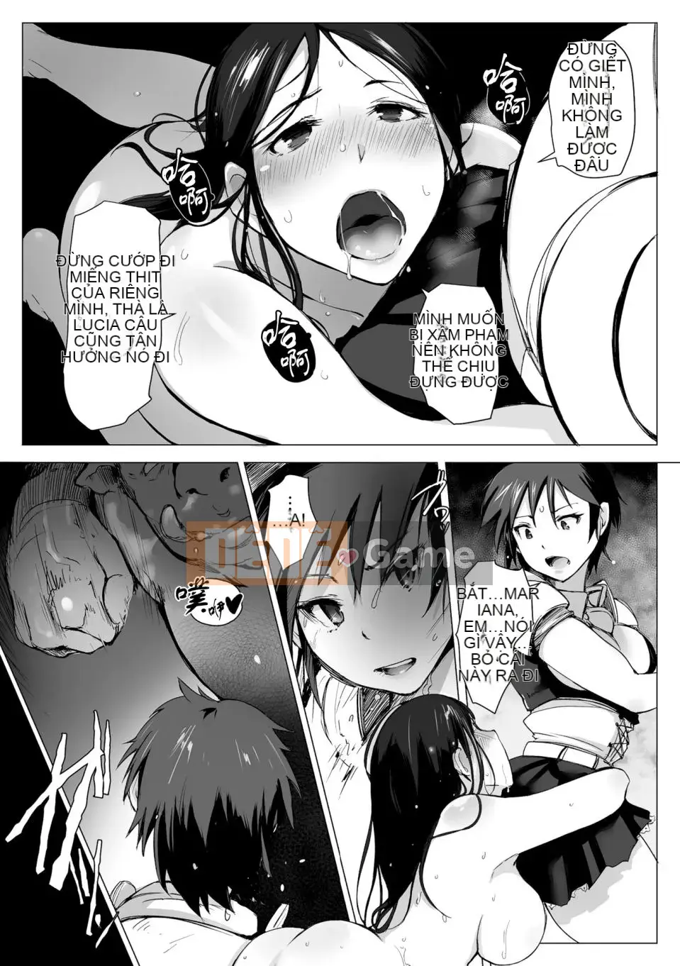 [Arakure] Câu chuyện hiệp sĩ Yamaneko Nữ hiệp sĩ Irina Tập 1~3