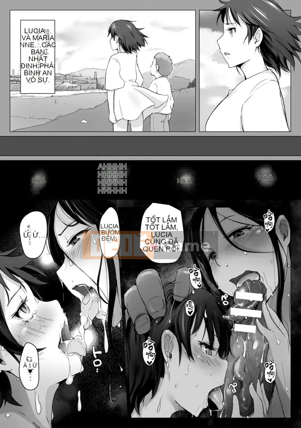 [Arakure] Câu chuyện hiệp sĩ Yamaneko Nữ hiệp sĩ Irina Tập 1~3