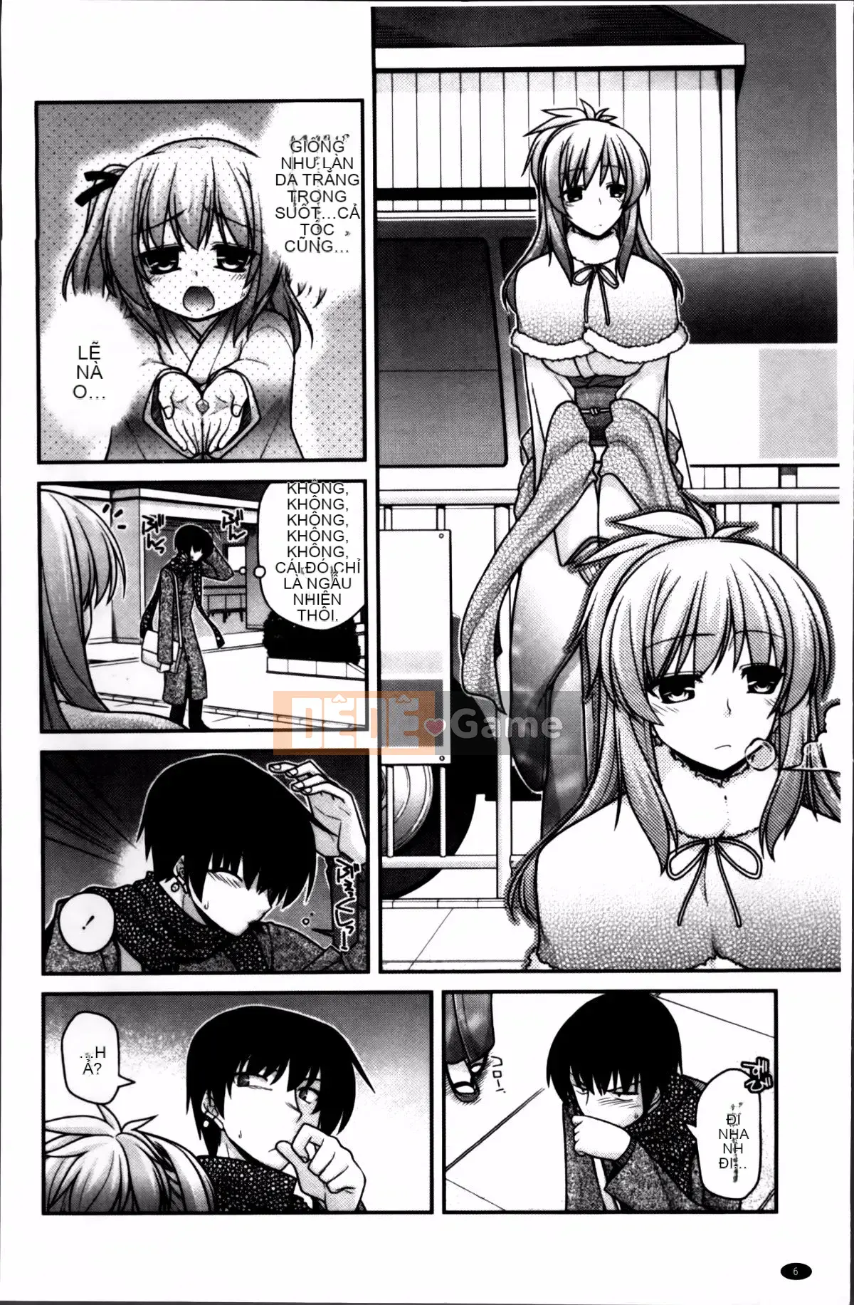 [Miyasha Soukyou] Vếu Ayakashi!