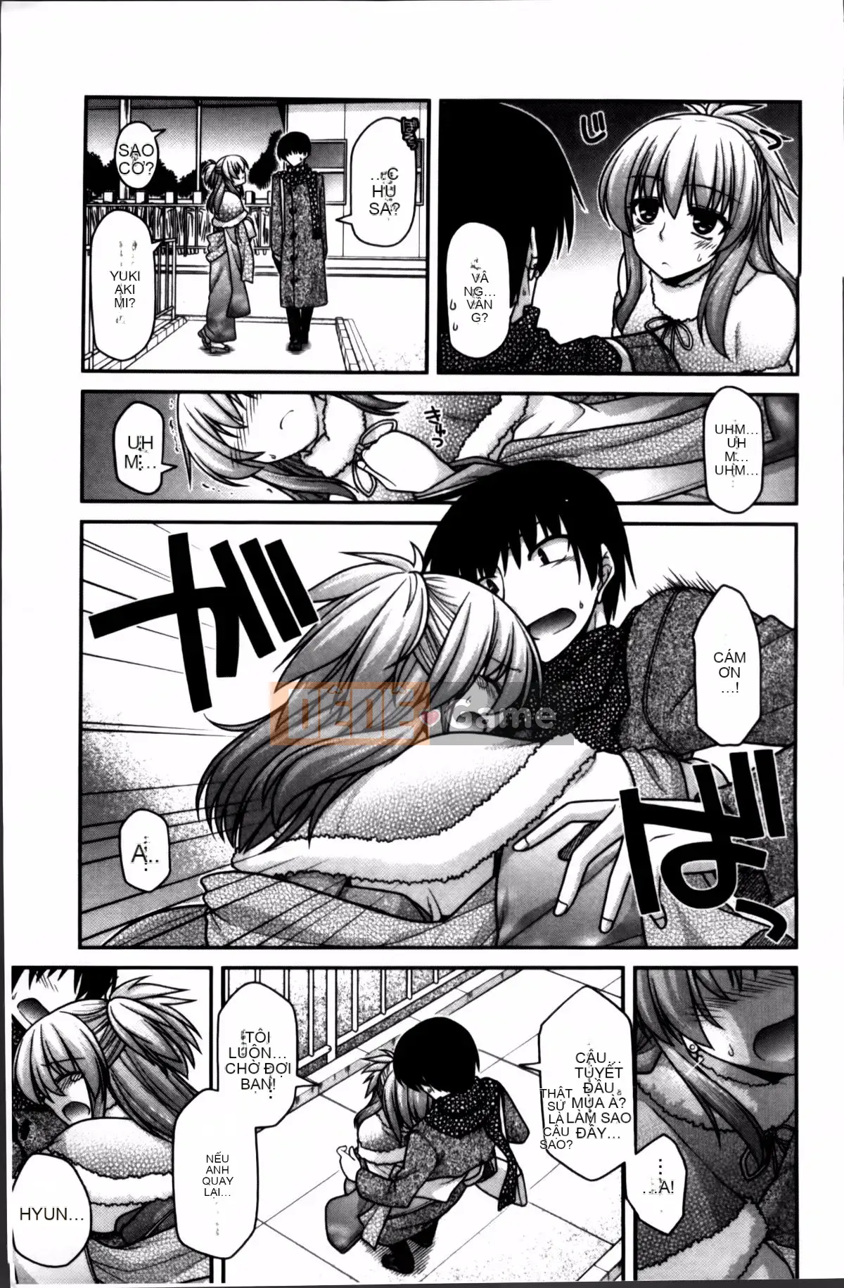 [Miyasha Soukyou] Vếu Ayakashi!