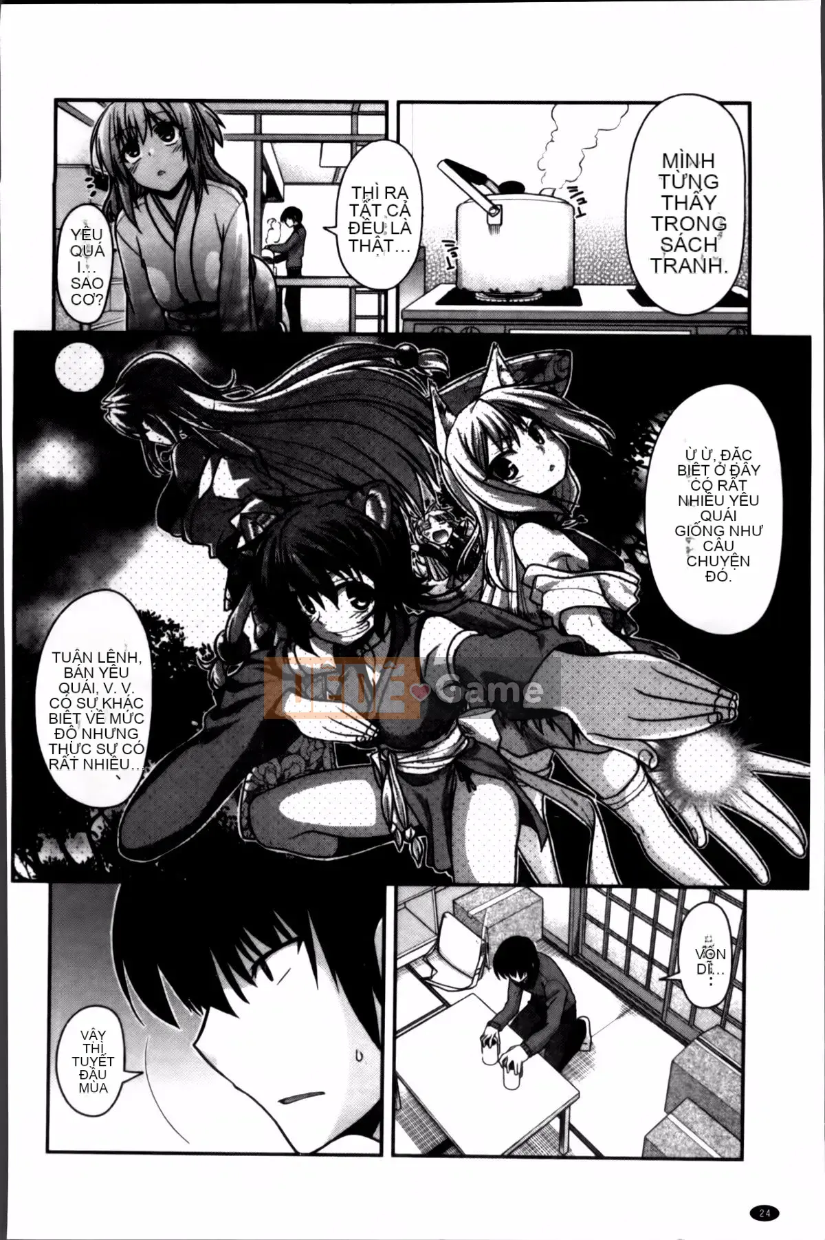 [Miyasha Soukyou] Vếu Ayakashi!