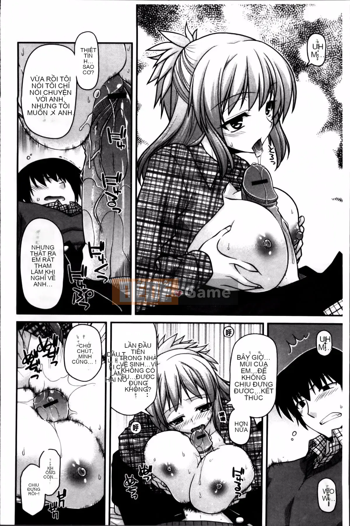 [Miyasha Soukyou] Vếu Ayakashi!