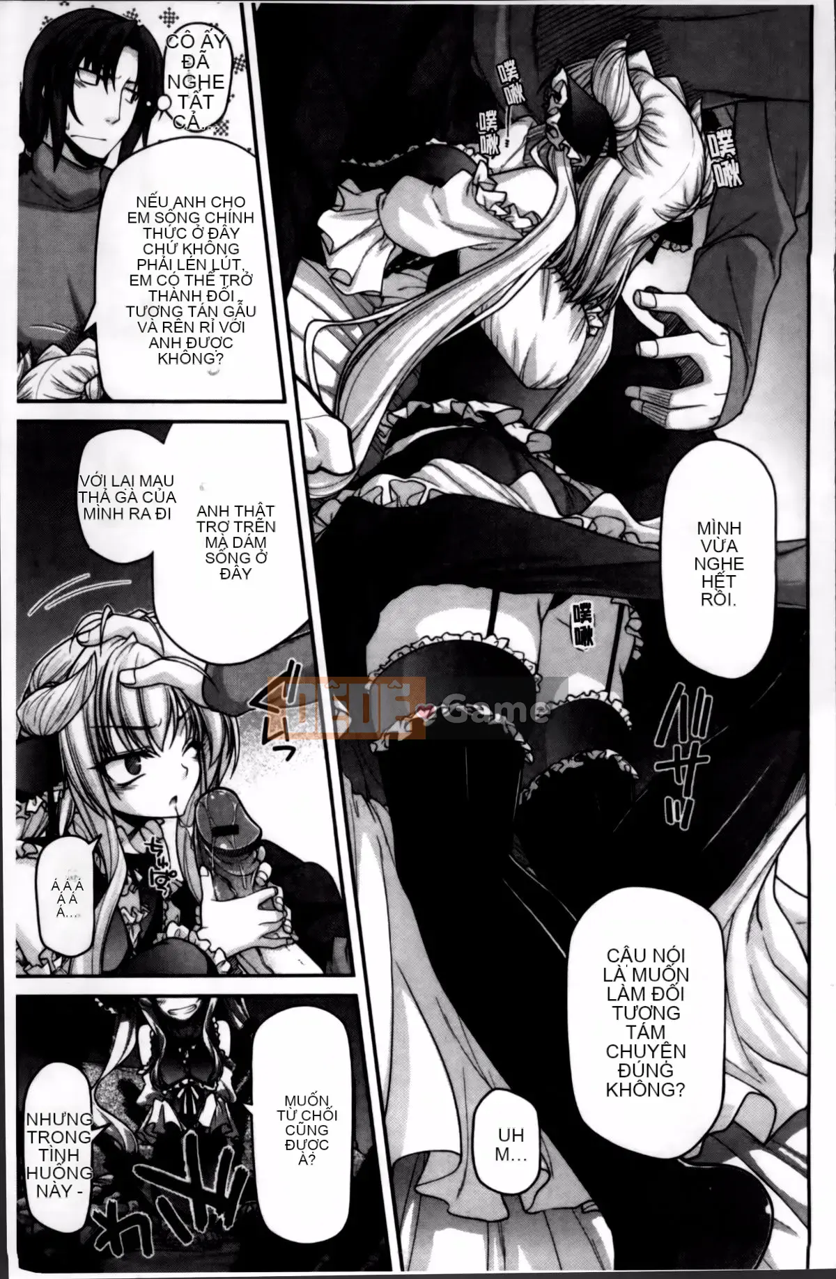 [Miyasha Soukyou] Vếu Ayakashi!