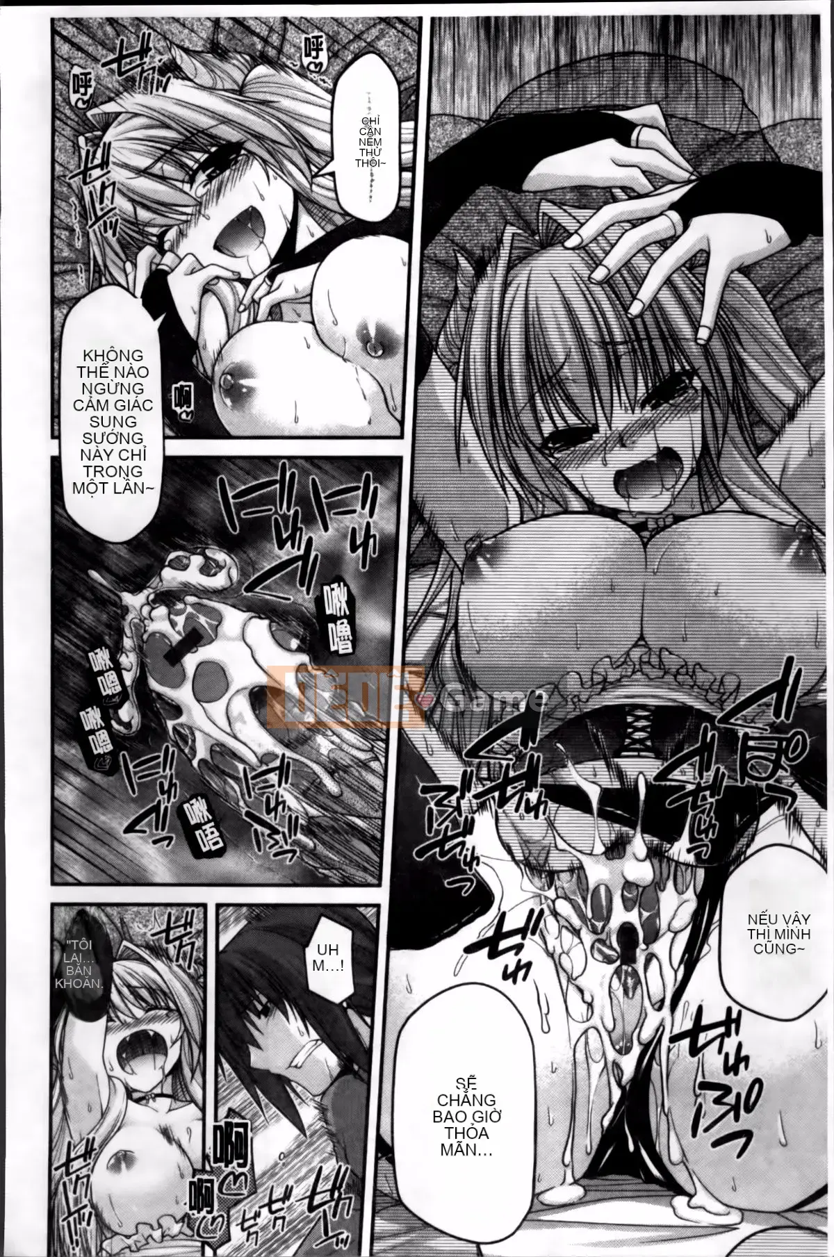 [Miyasha Soukyou] Vếu Ayakashi!