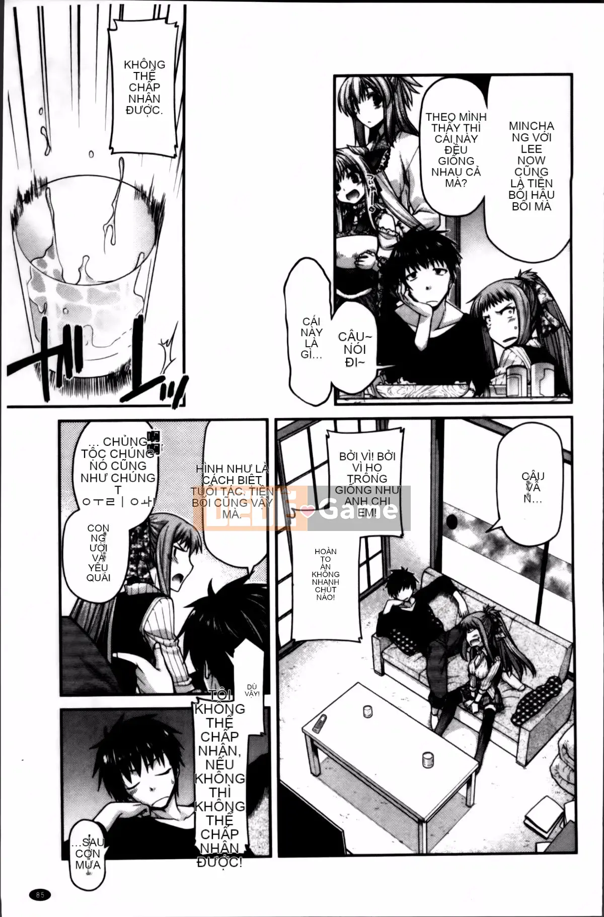 [Miyasha Soukyou] Vếu Ayakashi!