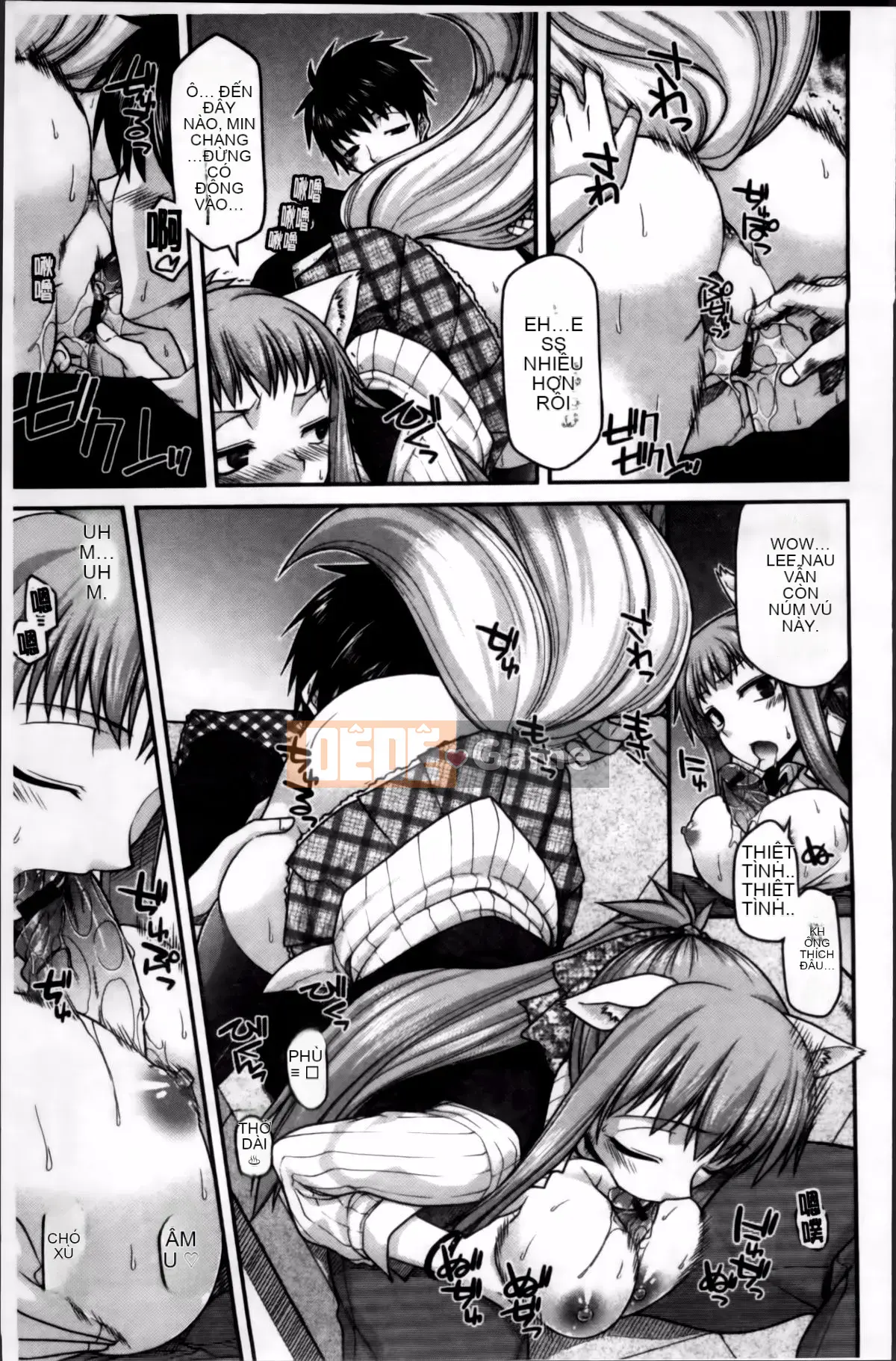 [Miyasha Soukyou] Vếu Ayakashi!