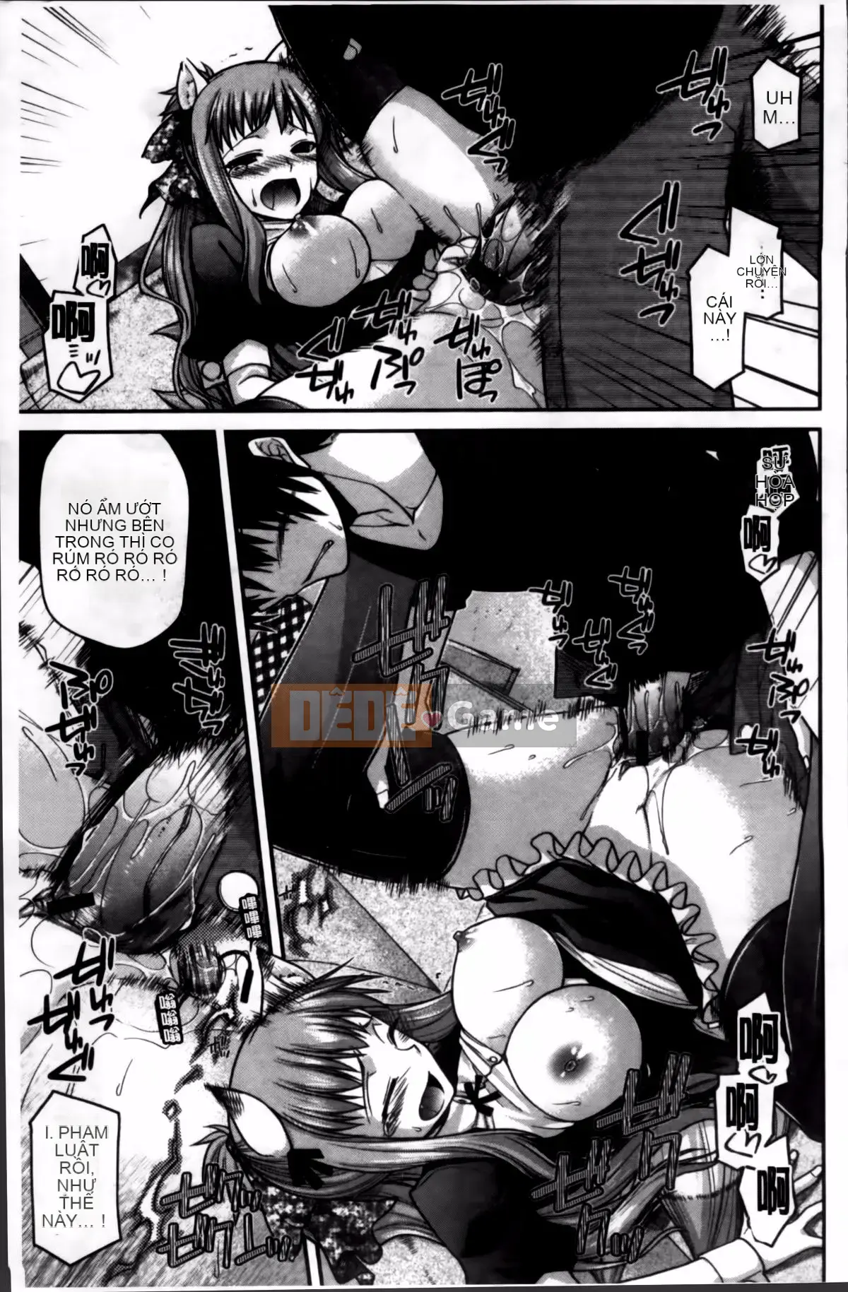 [Miyasha Soukyou] Vếu Ayakashi!