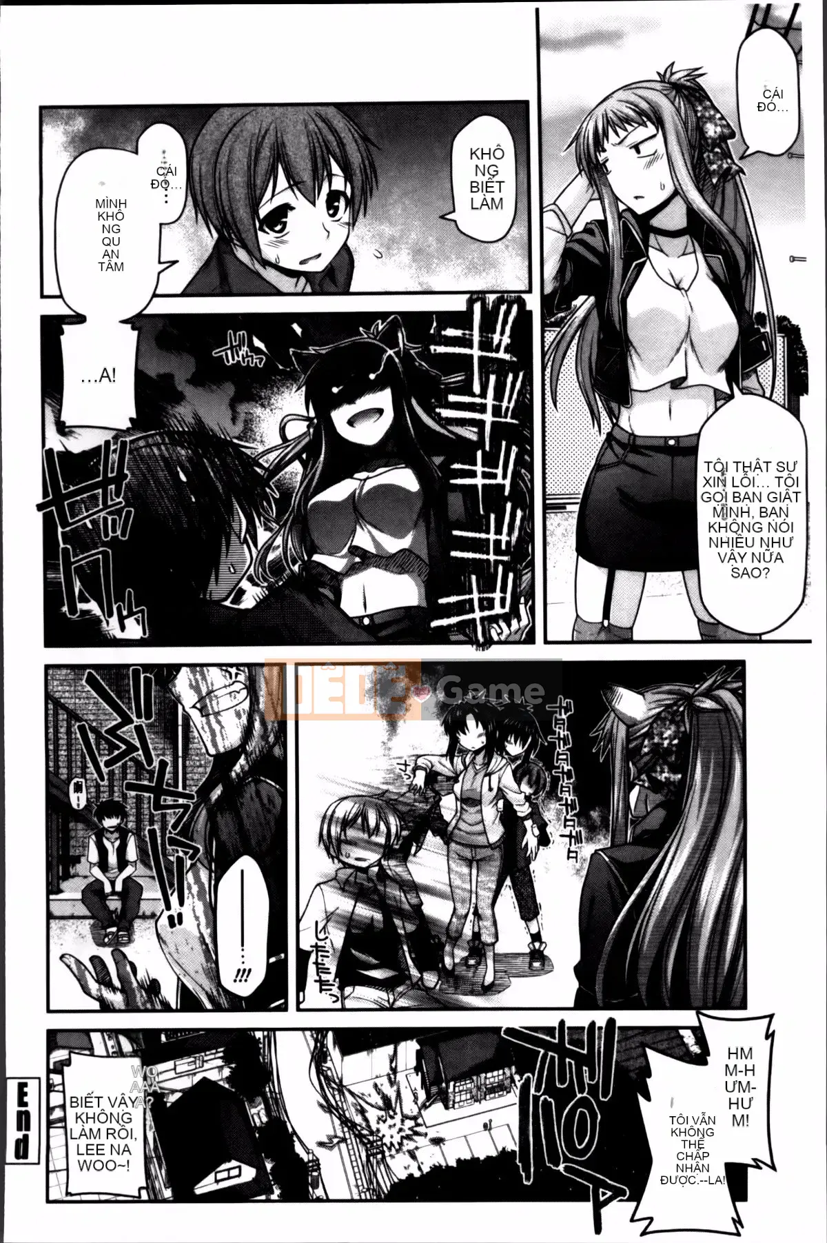 [Miyasha Soukyou] Vếu Ayakashi!