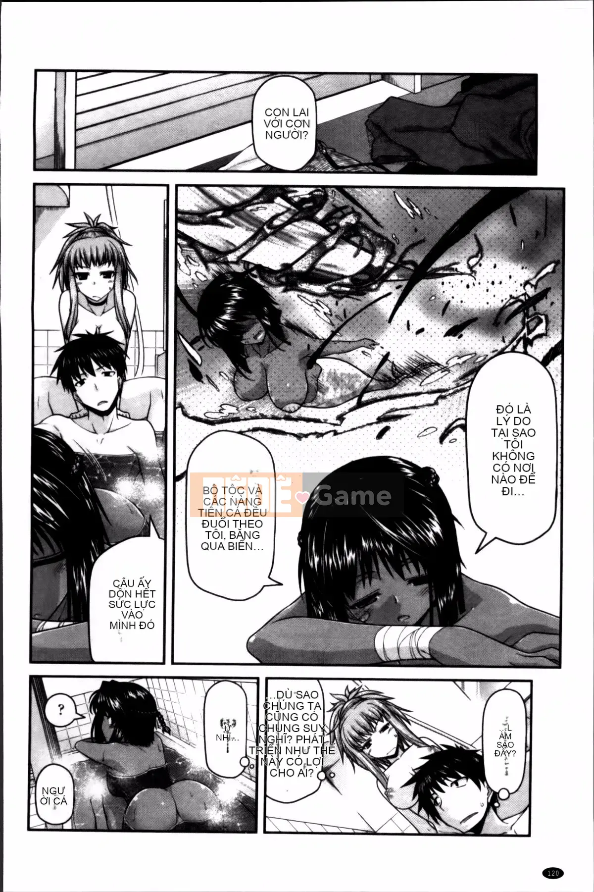 [Miyasha Soukyou] Vếu Ayakashi!