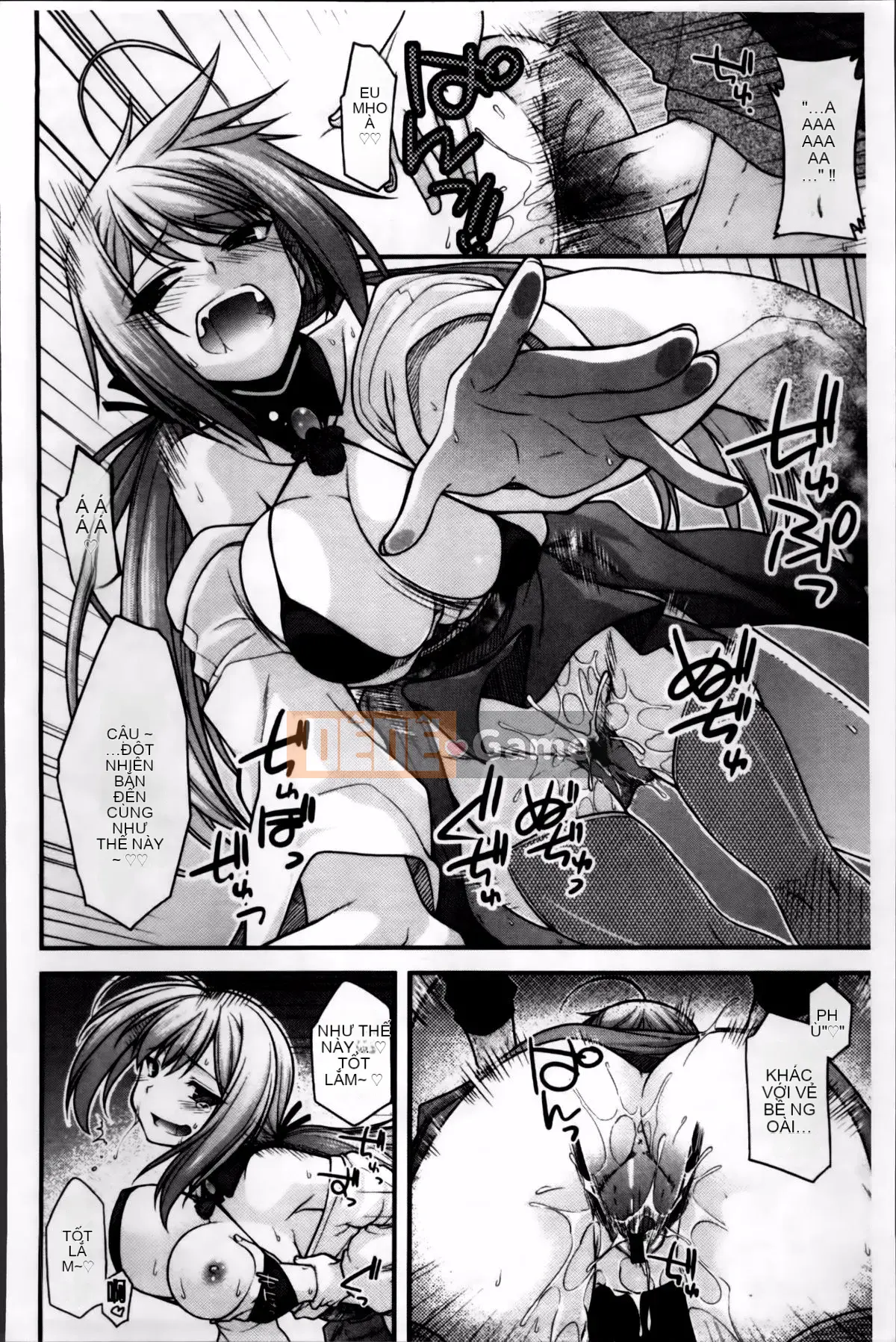 [Miyasha Soukyou] Vếu Ayakashi!