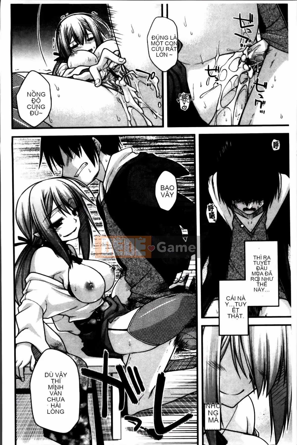 [Miyasha Soukyou] Vếu Ayakashi!