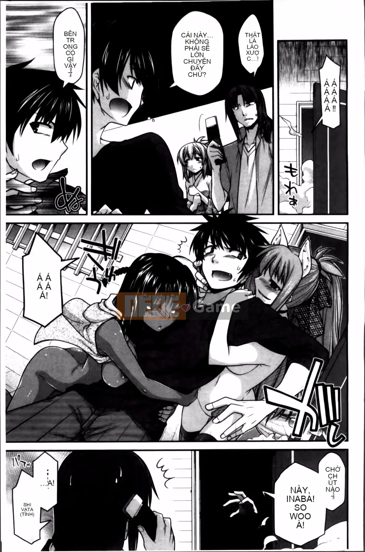 [Miyasha Soukyou] Vếu Ayakashi!