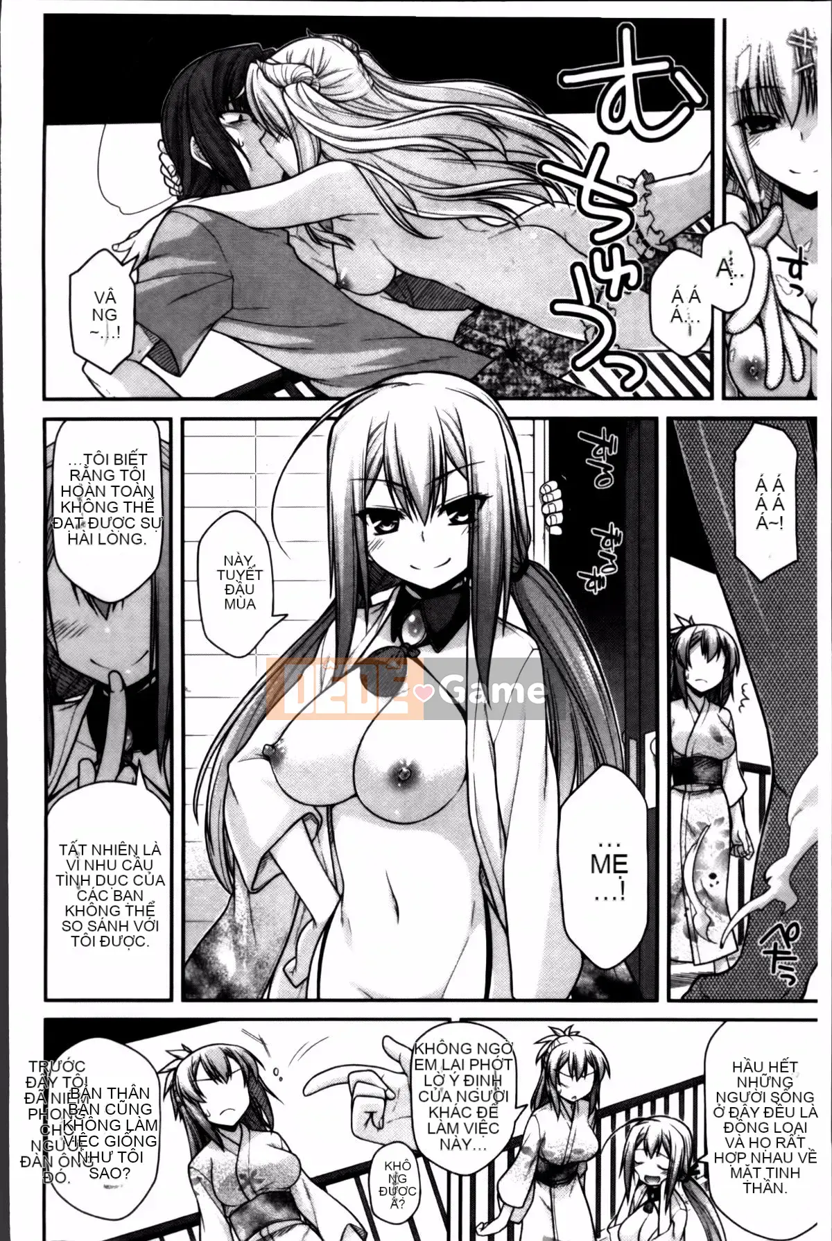 [Miyasha Soukyou] Vếu Ayakashi!