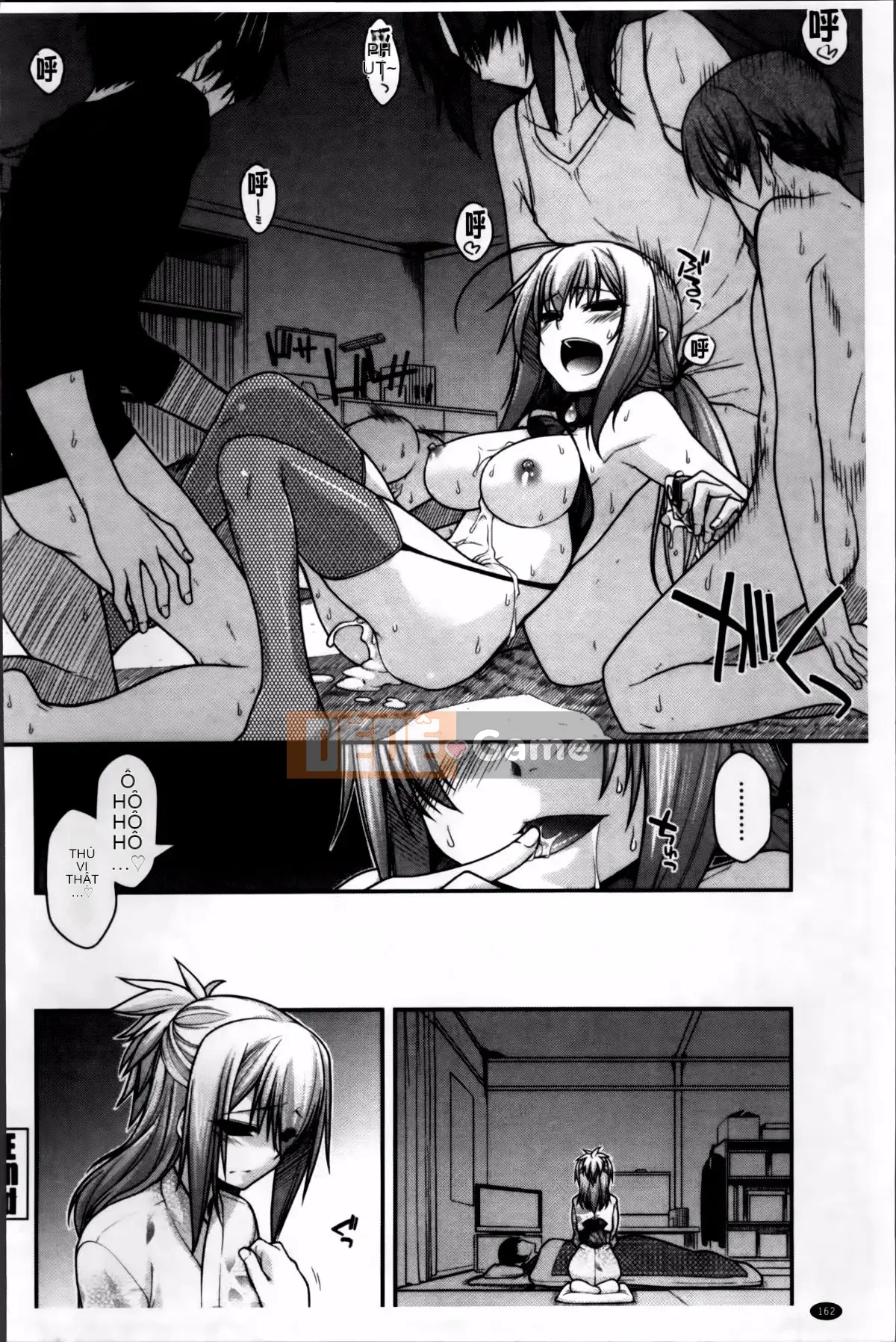 [Miyasha Soukyou] Vếu Ayakashi!