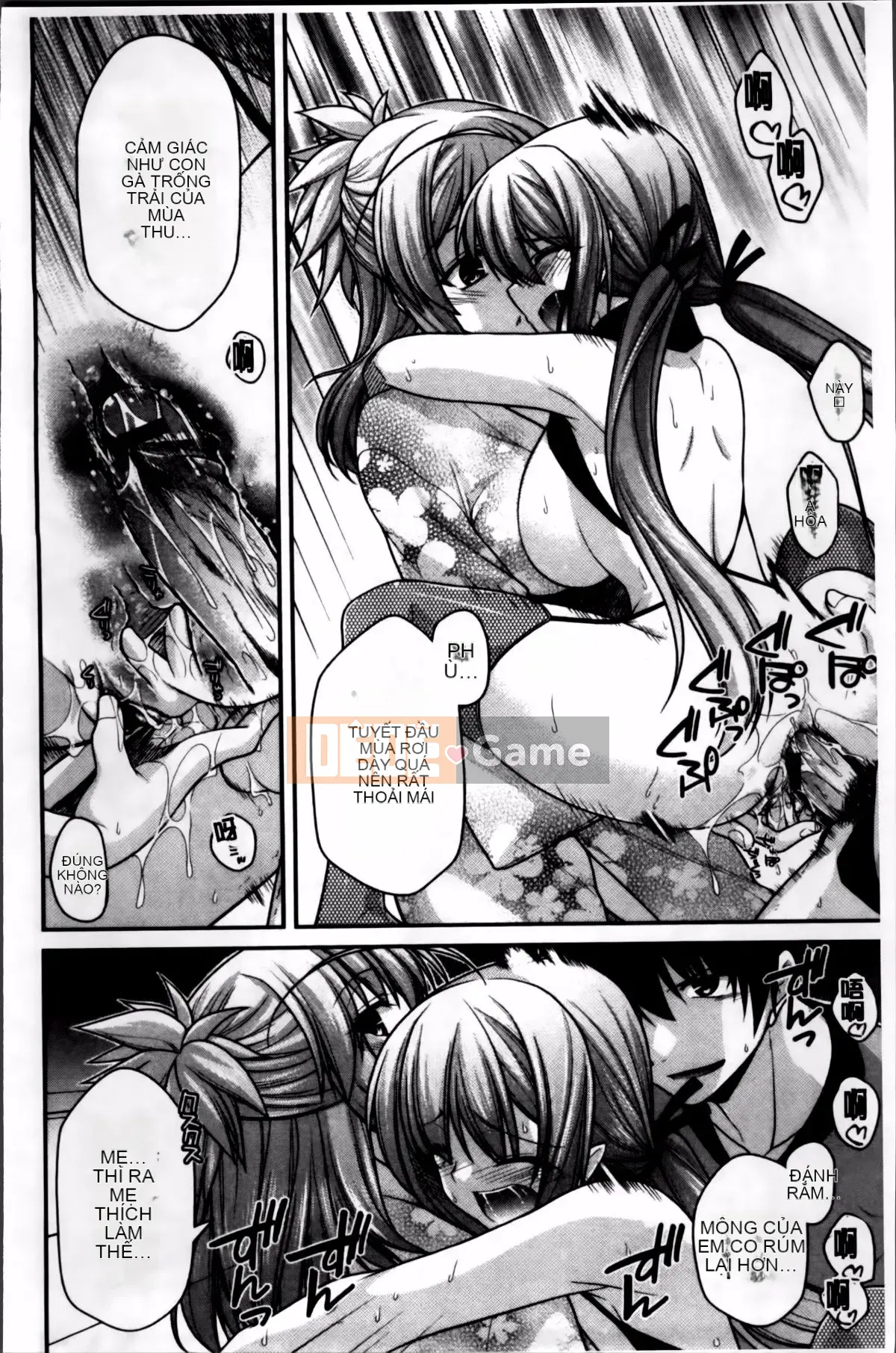 [Miyasha Soukyou] Vếu Ayakashi!