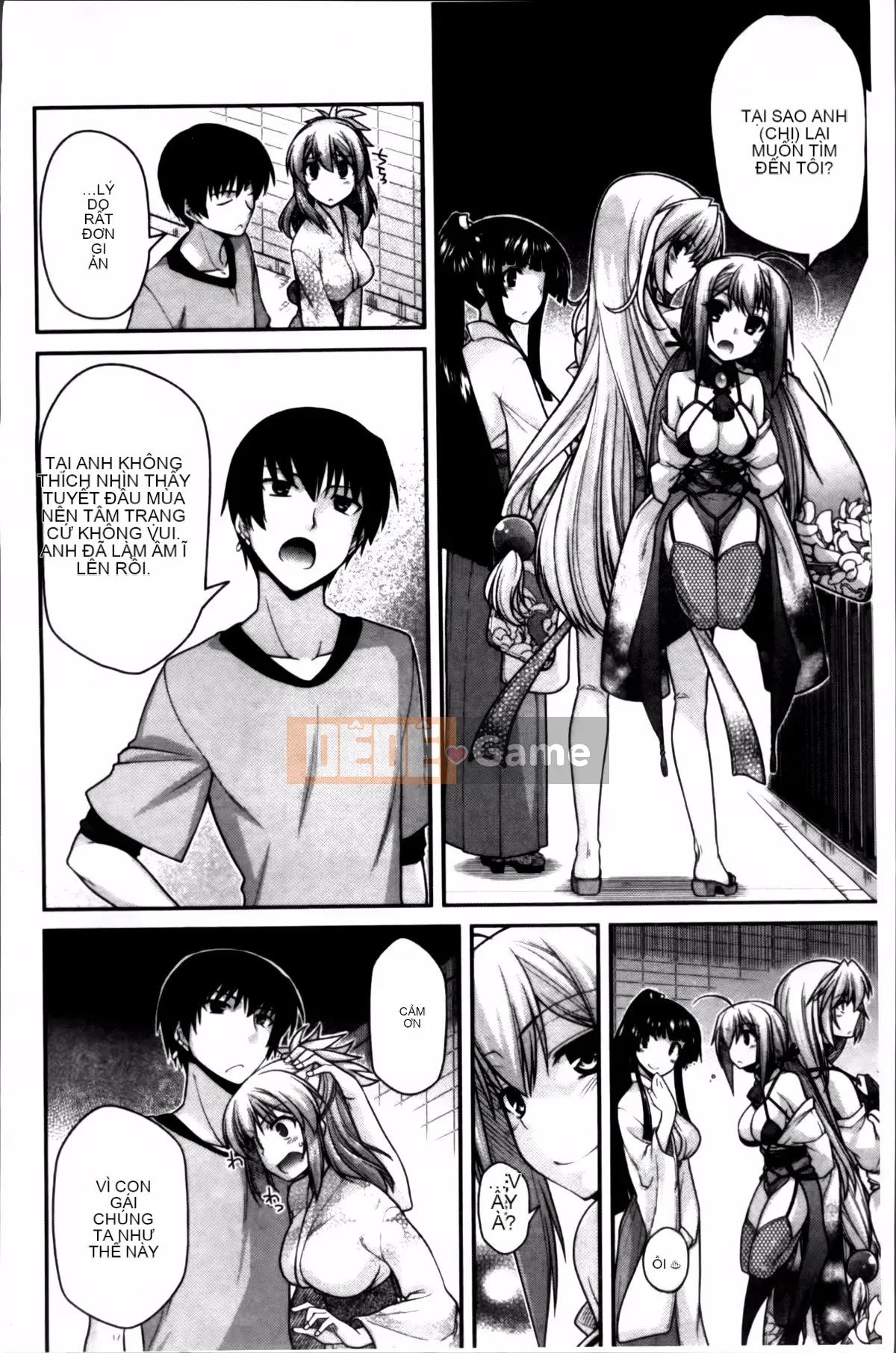 [Miyasha Soukyou] Vếu Ayakashi!