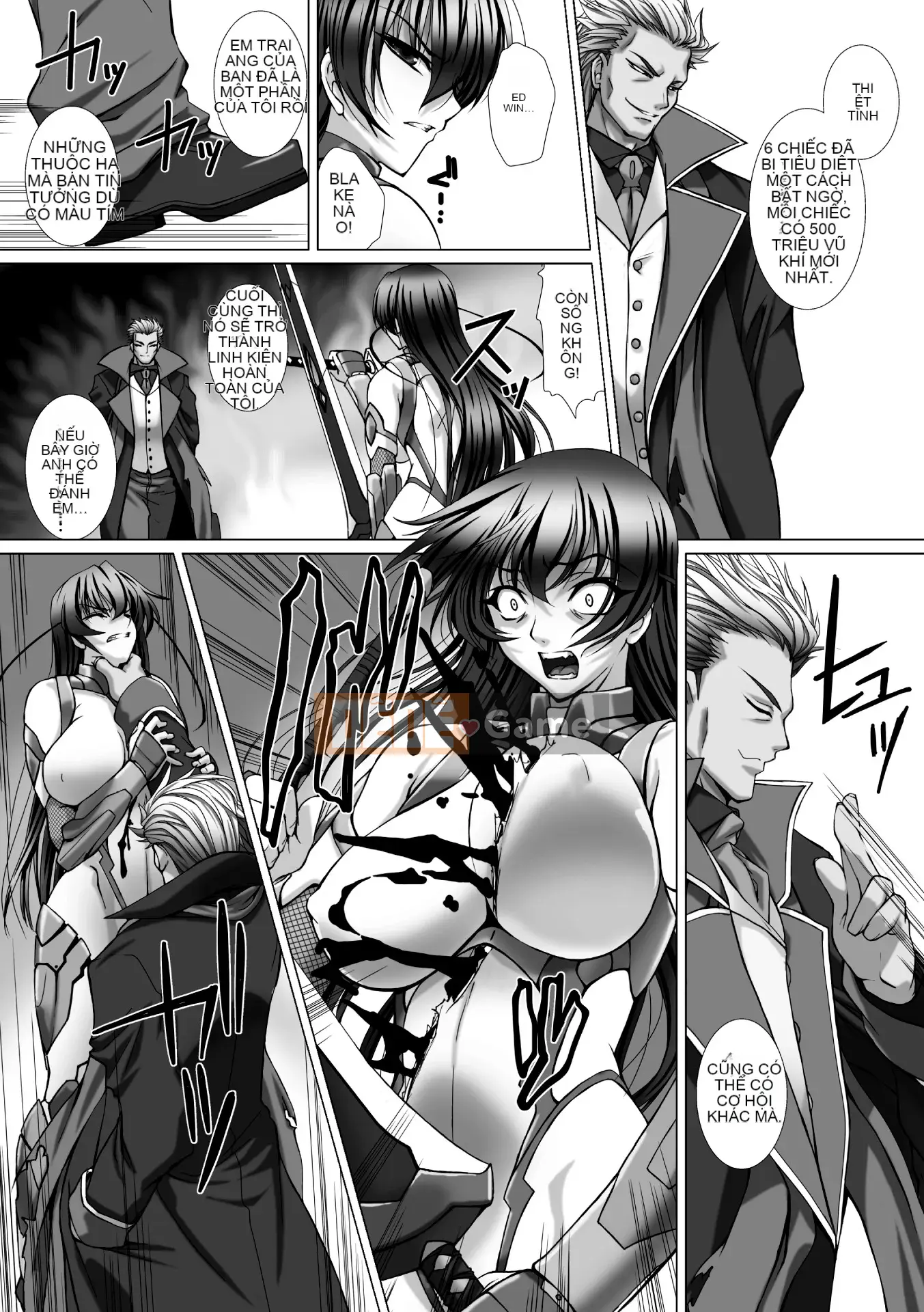 [Takahama Taro] Taimanin Asagi 3