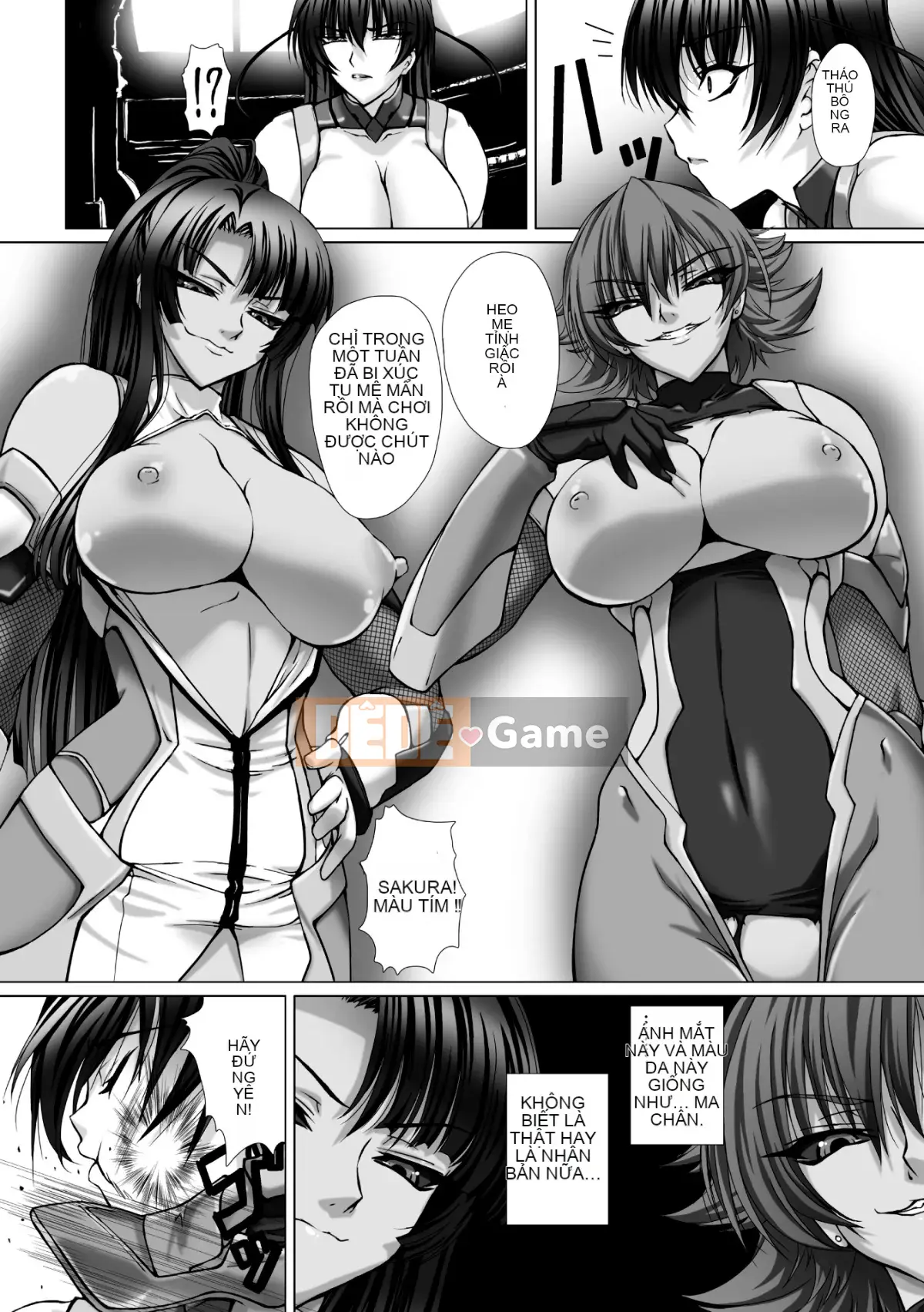 [Takahama Taro] Taimanin Asagi 3