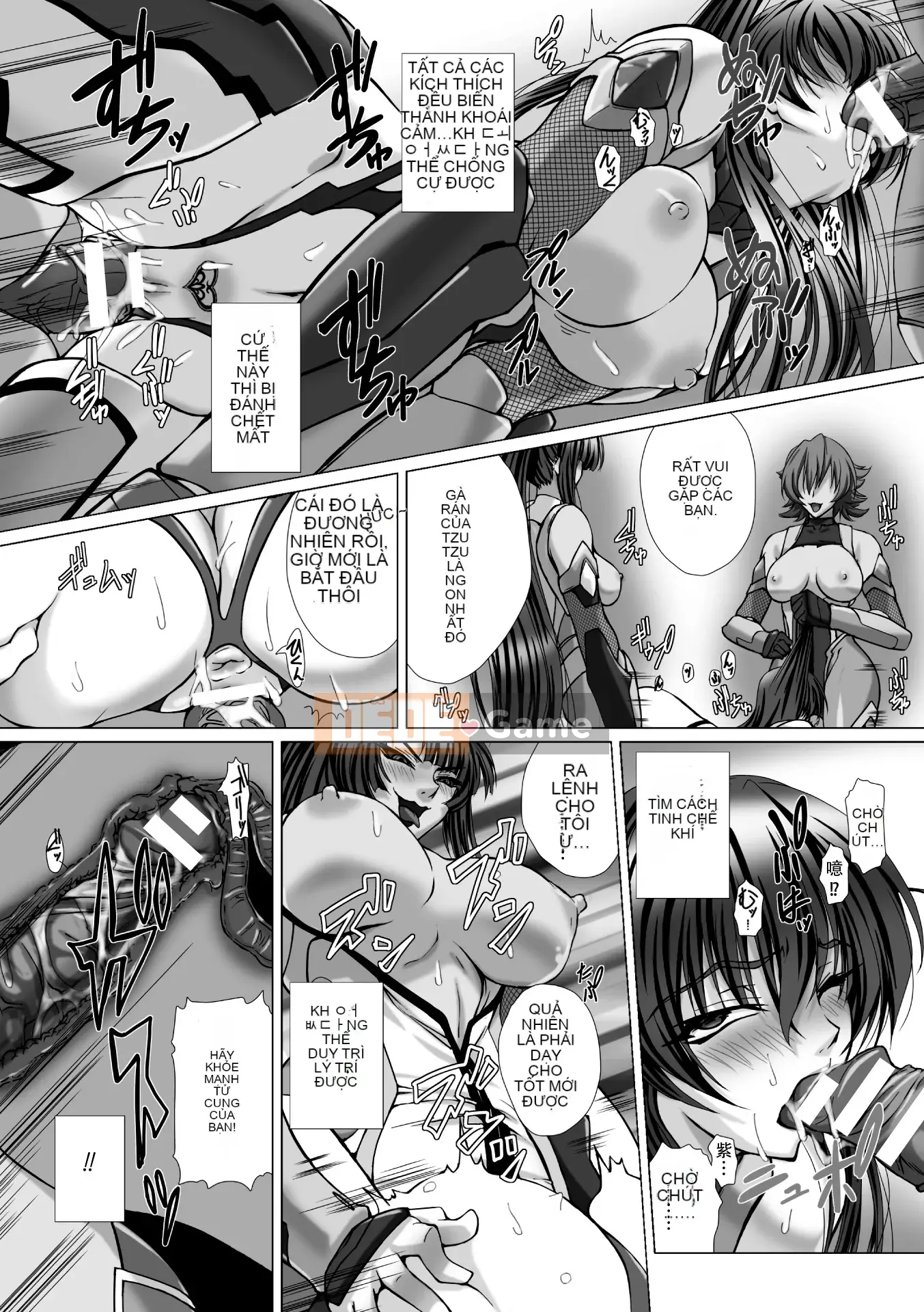 [Takahama Taro] Taimanin Asagi 3