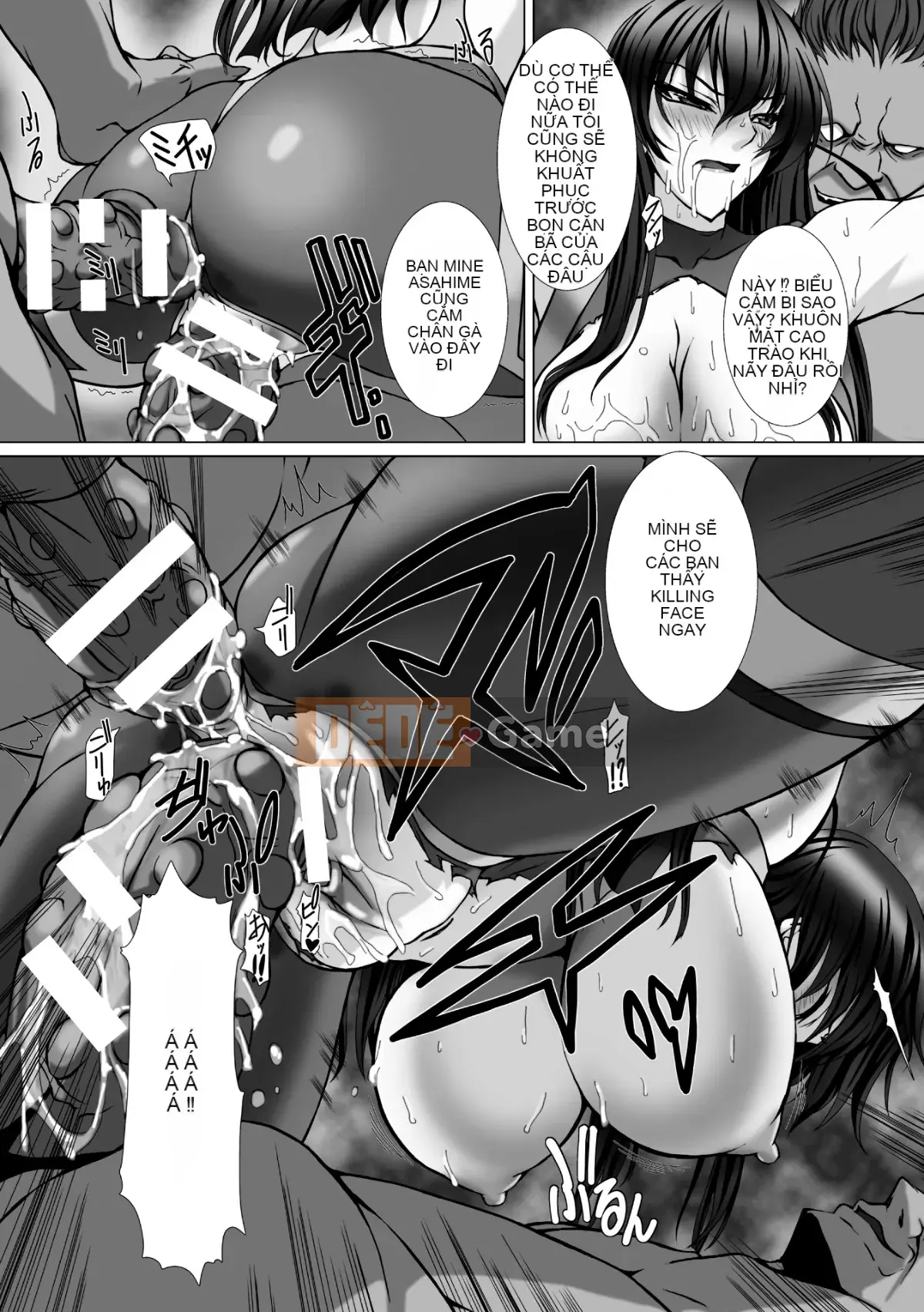 [Takahama Taro] Taimanin Asagi 3