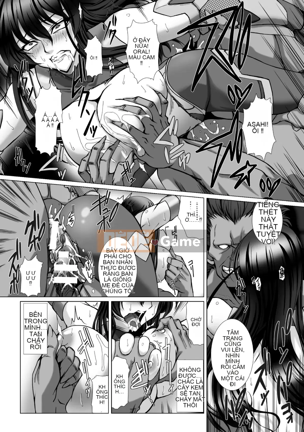 [Takahama Taro] Taimanin Asagi 3