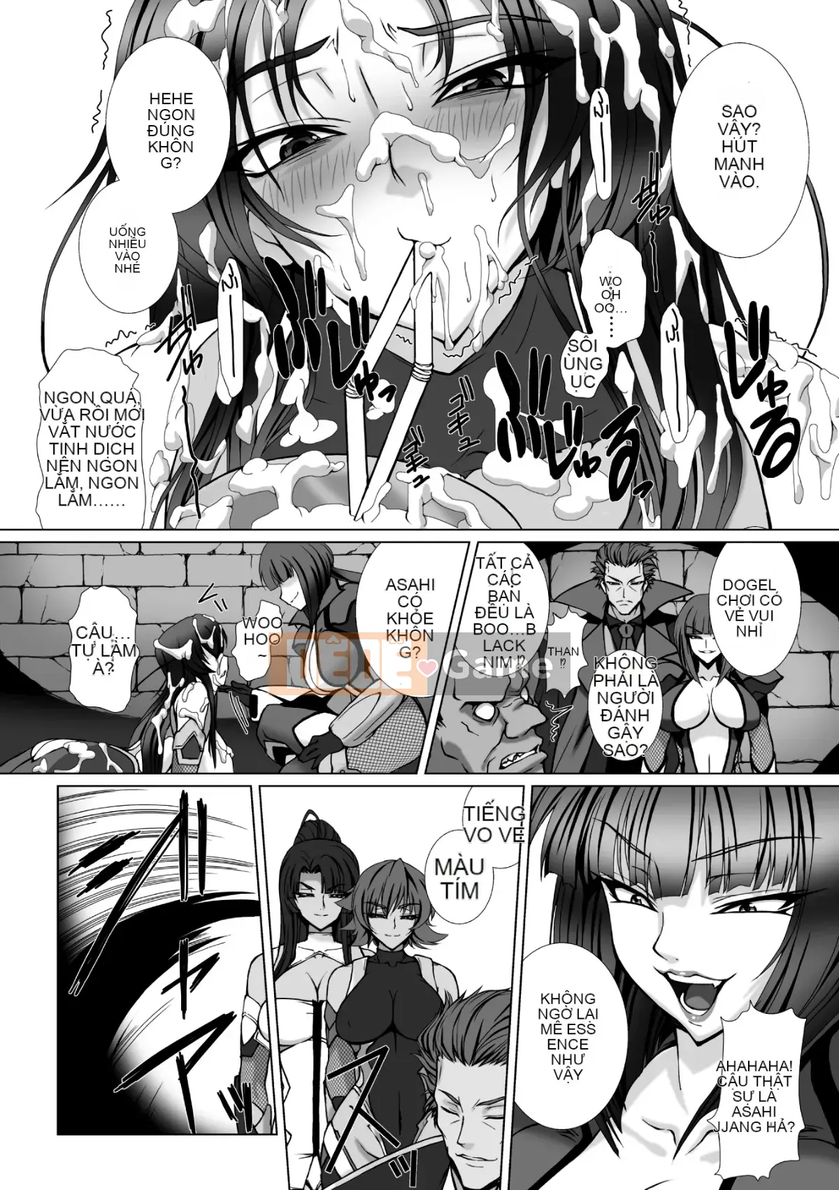 [Takahama Taro] Taimanin Asagi 3