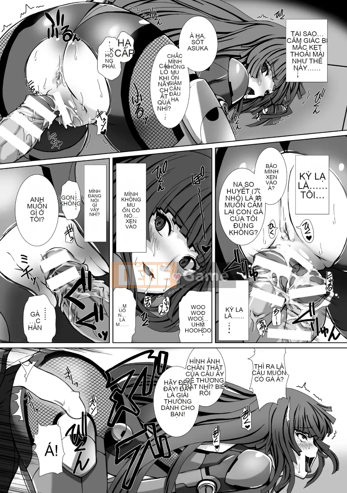 [Takahama Taro] Taimanin Asagi 3