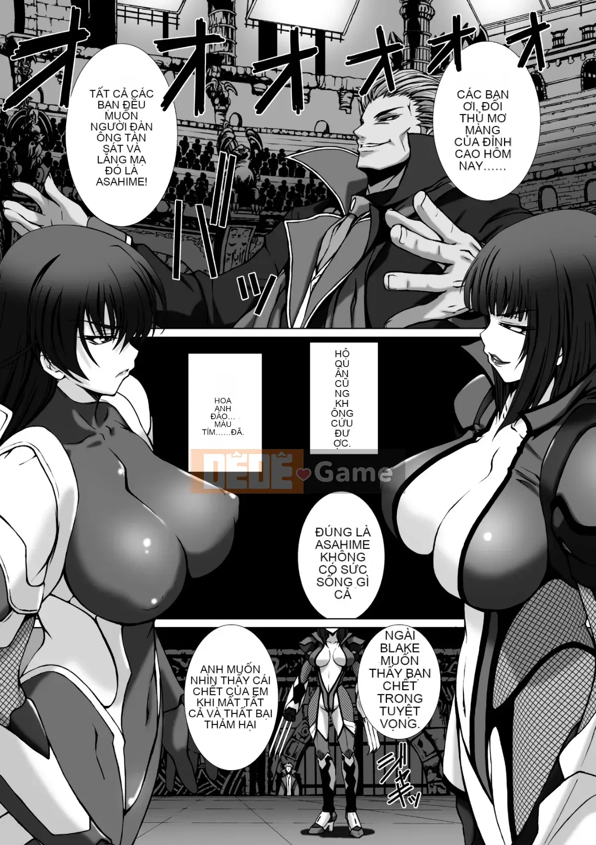 [Takahama Taro] Taimanin Asagi 3