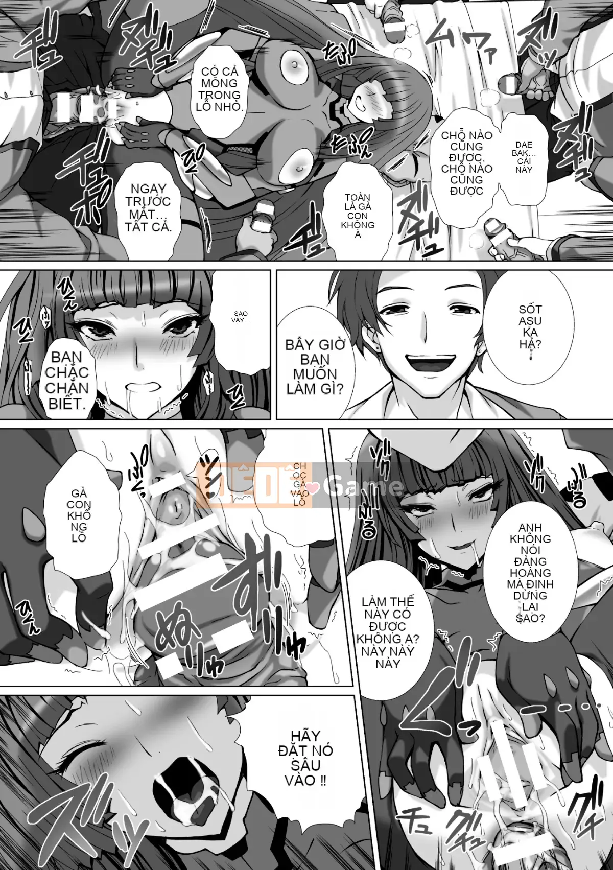 [Takahama Taro] Taimanin Asagi 3